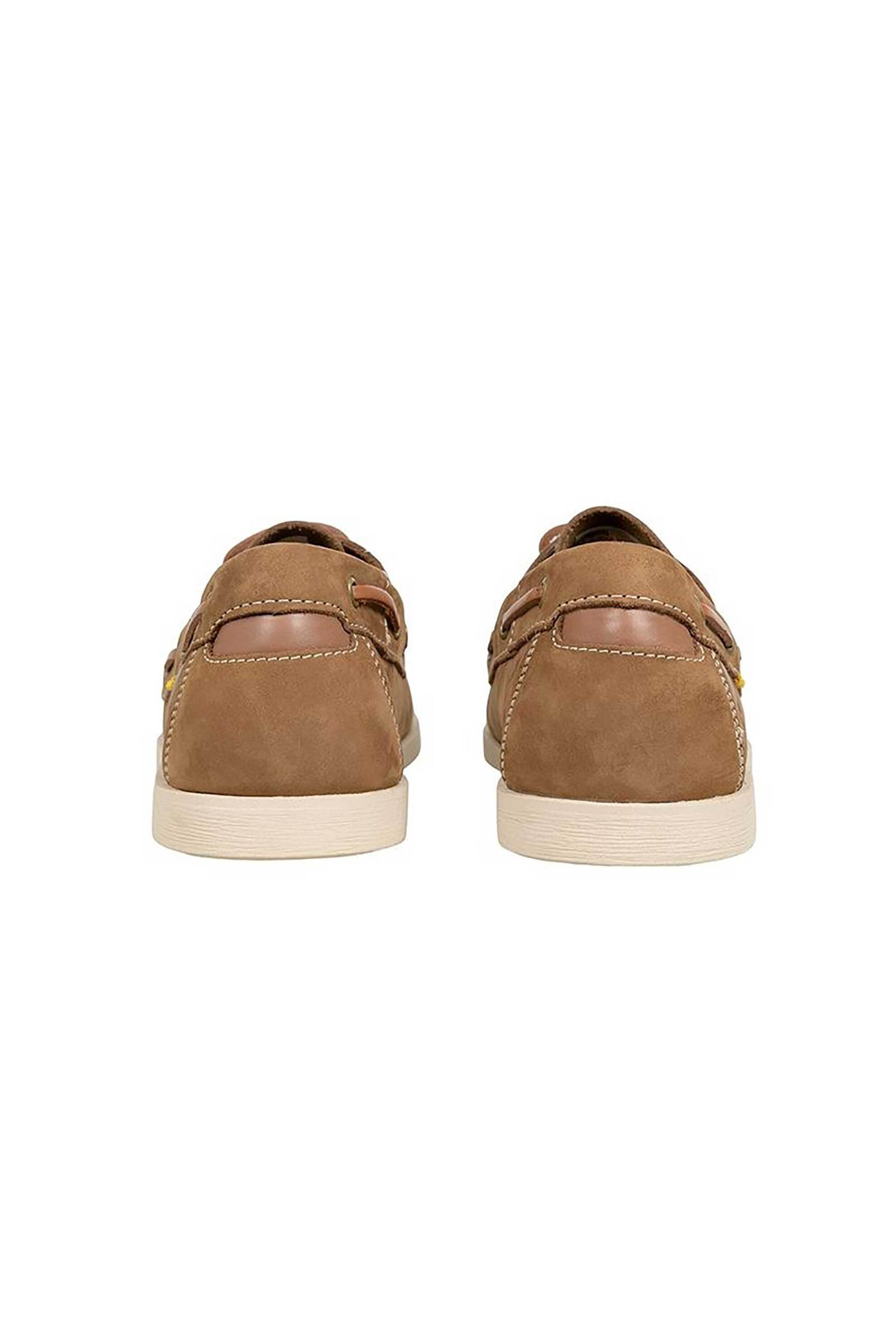 Camel Active Ανδρικά Δερμάτινα Boat Shoes - Ce261-58Sea01-300 Καφέ