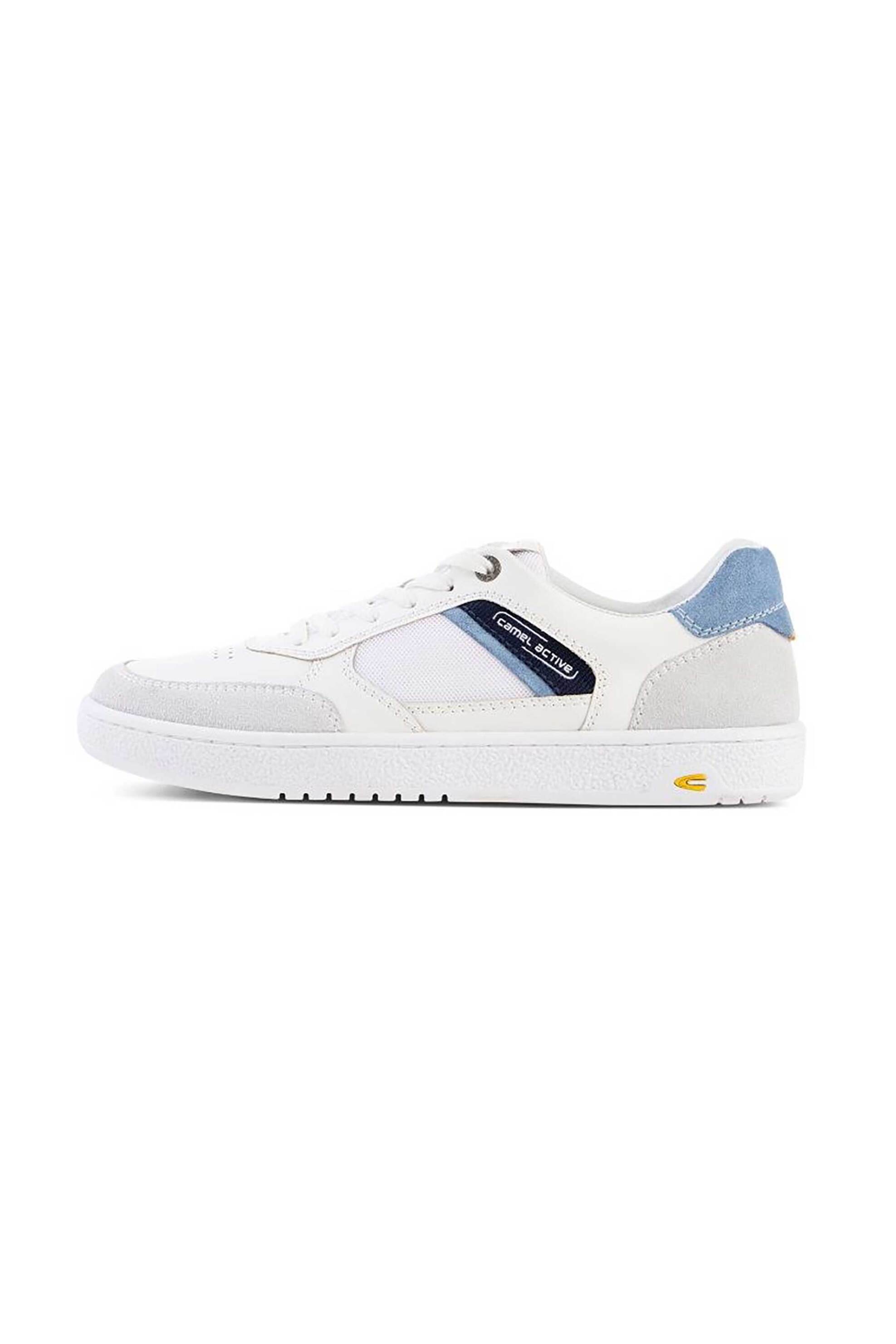 Camel Active ανδρικά sneakers με λογότυπο - CE261-55BNA15-107 Λευκό