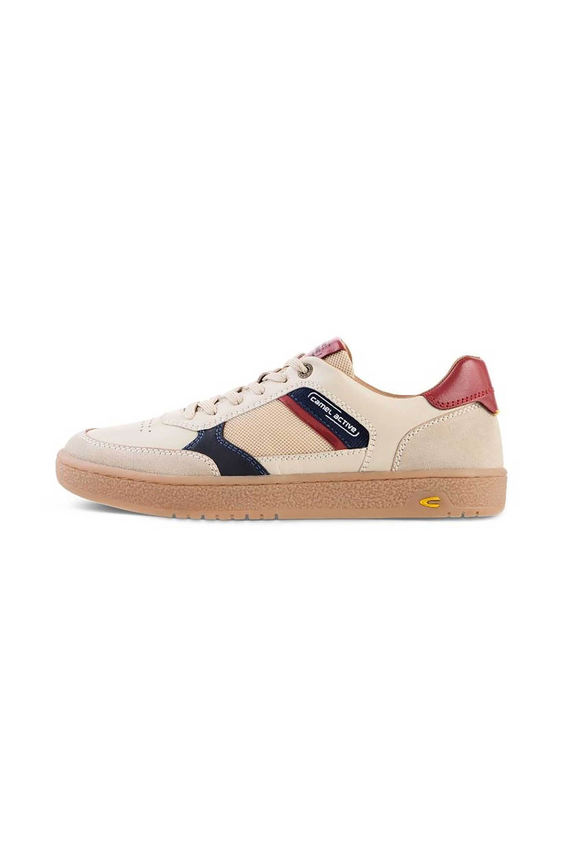 Camel Active ανδρικά sneakers με λογότυπο - CE261-55BNA15-107 Μπεζ