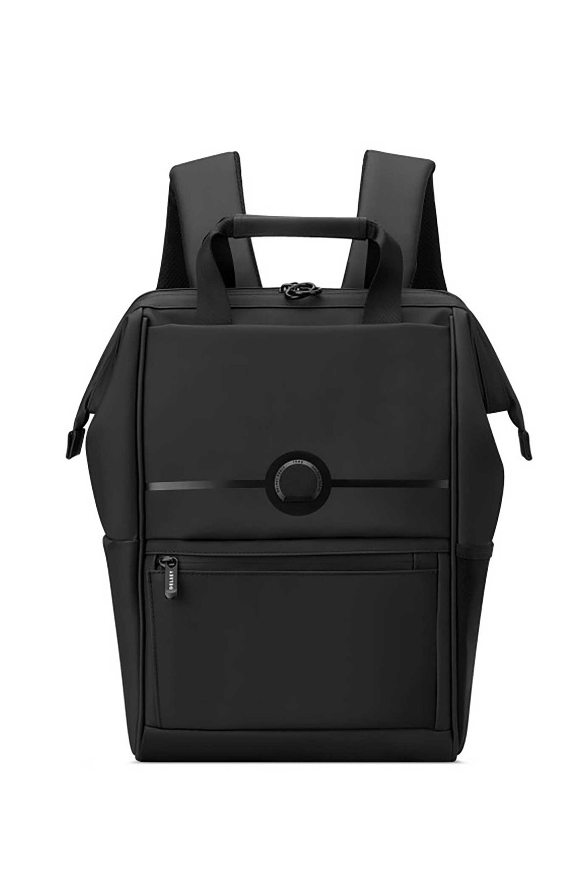 DELSEY Delsey unisex backpack 38,5 x 35 x 17,5 cm "Turenne Black" - 163261000