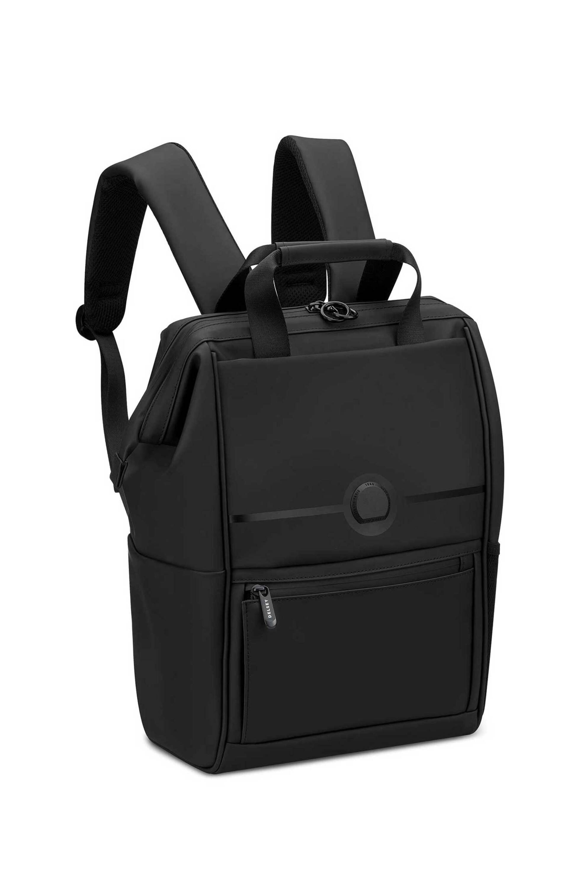 Delsey unisex backpack 38,5 x 35 x 17,5 cm "Turenne Black" - 163261000 φωτογραφία