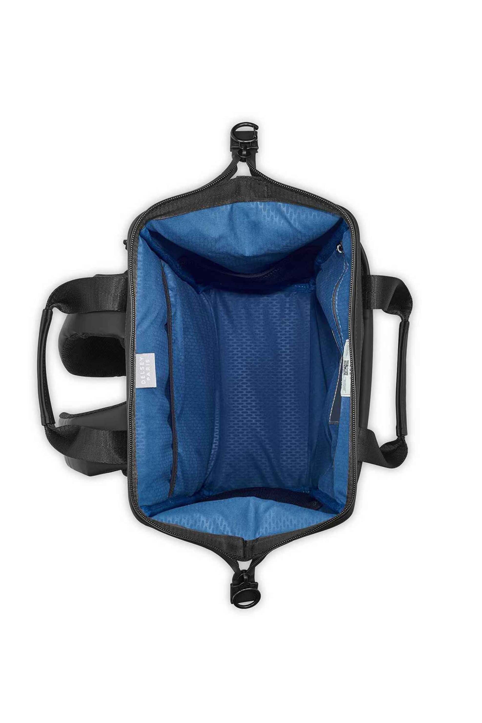 Delsey unisex backpack 38,5 x 35 x 17,5 cm "Turenne Black" - 163261000 φωτογραφία