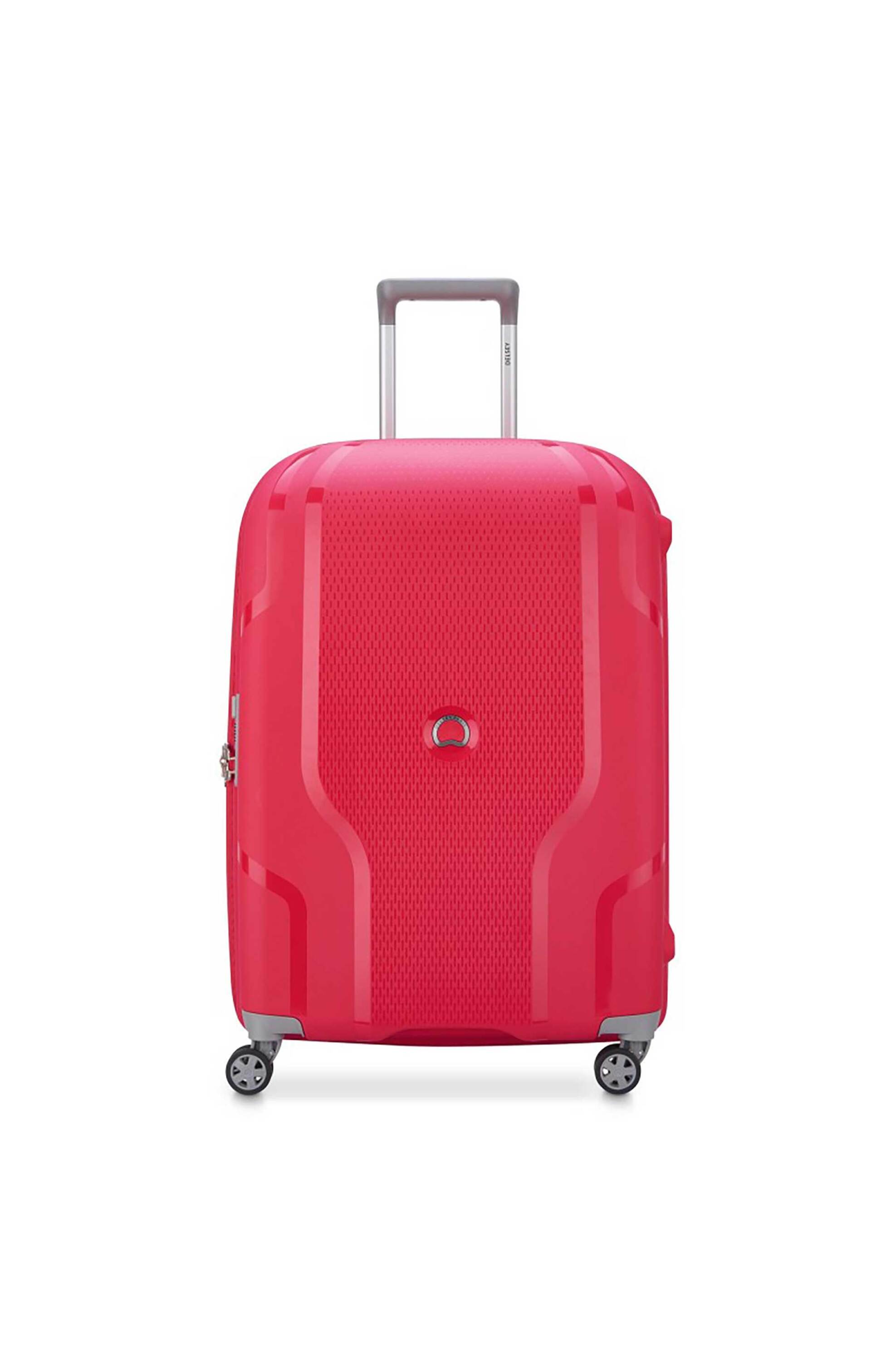 DELSEY Delsey unisex βαλίτσα καμπίνας slim 70 x 47,5 x 28,5 cm "Clavel Magenta" - 384582024MR