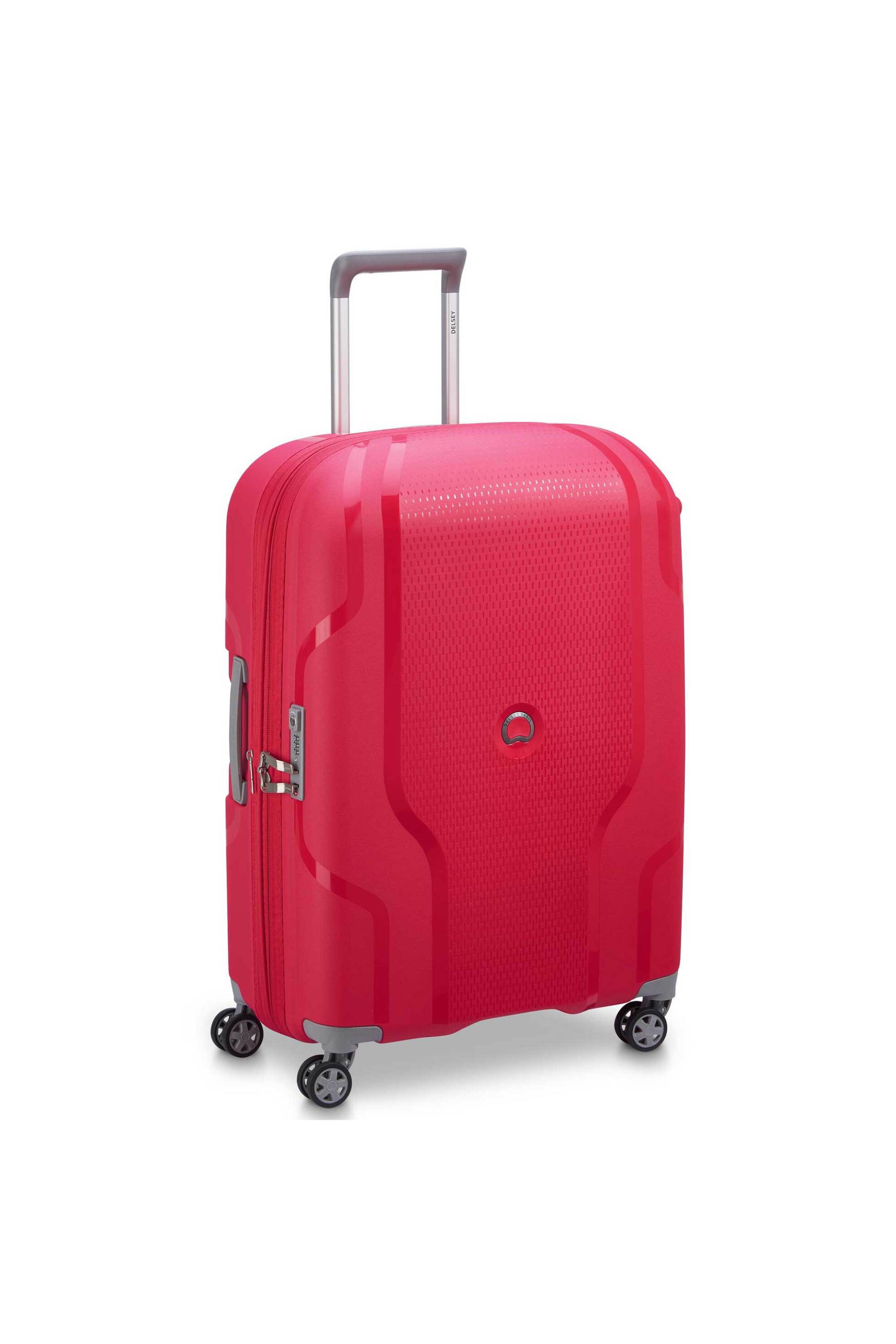 Delsey unisex βαλίτσα καμπίνας slim 70 x 47,5 x 28,5 cm "Clavel Magenta" - 384582024MR φωτογραφία