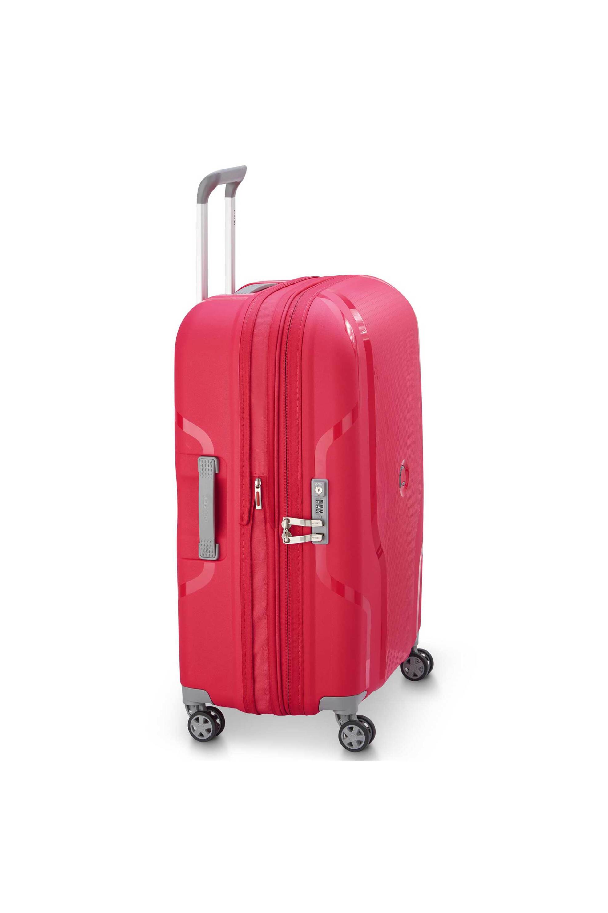 Delsey unisex βαλίτσα καμπίνας slim 70 x 47,5 x 28,5 cm "Clavel Magenta" - 384582024MR φωτογραφία