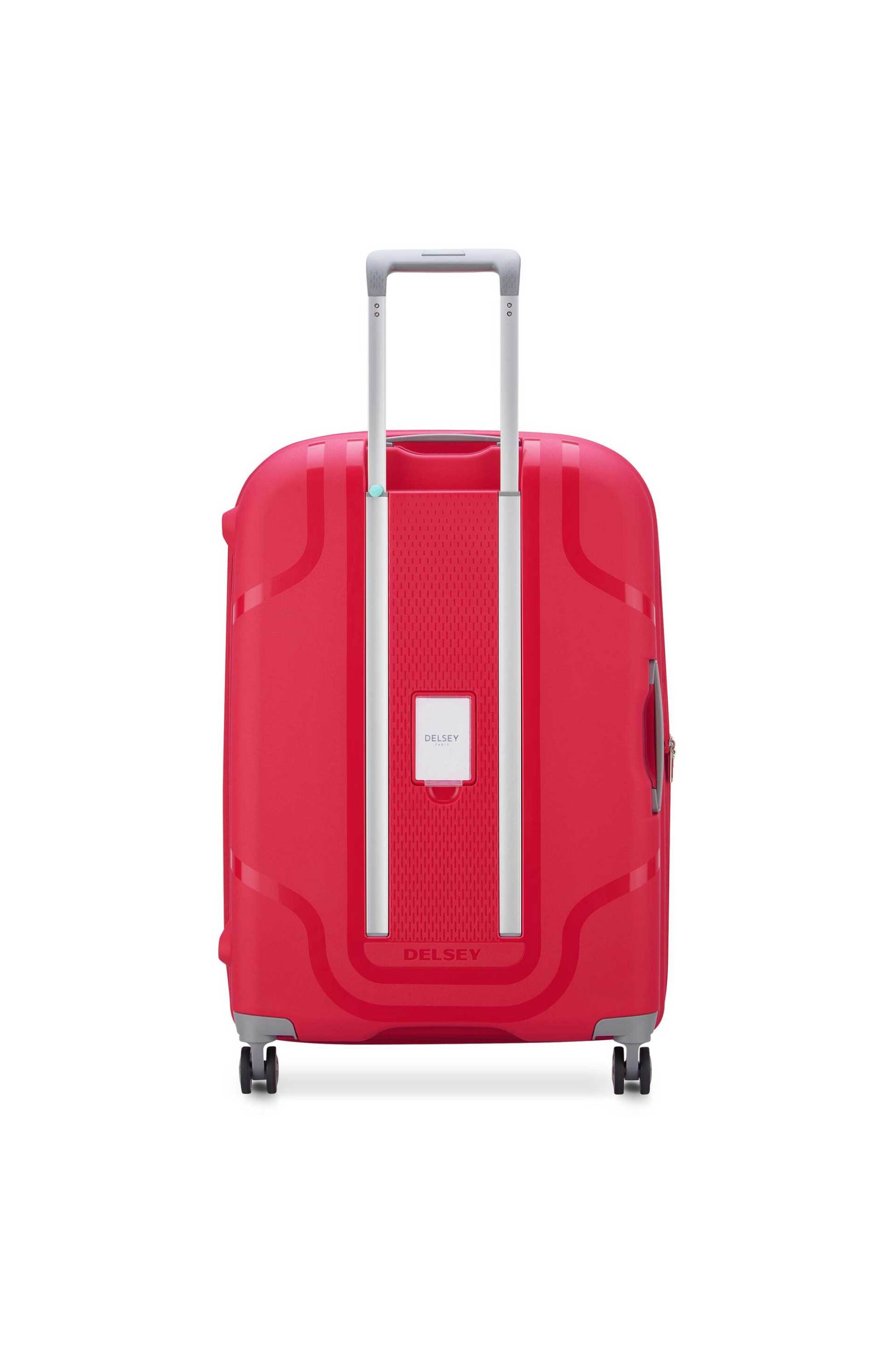 Delsey unisex βαλίτσα καμπίνας slim 70 x 47,5 x 28,5 cm "Clavel Magenta" - 384582024MR φωτογραφία