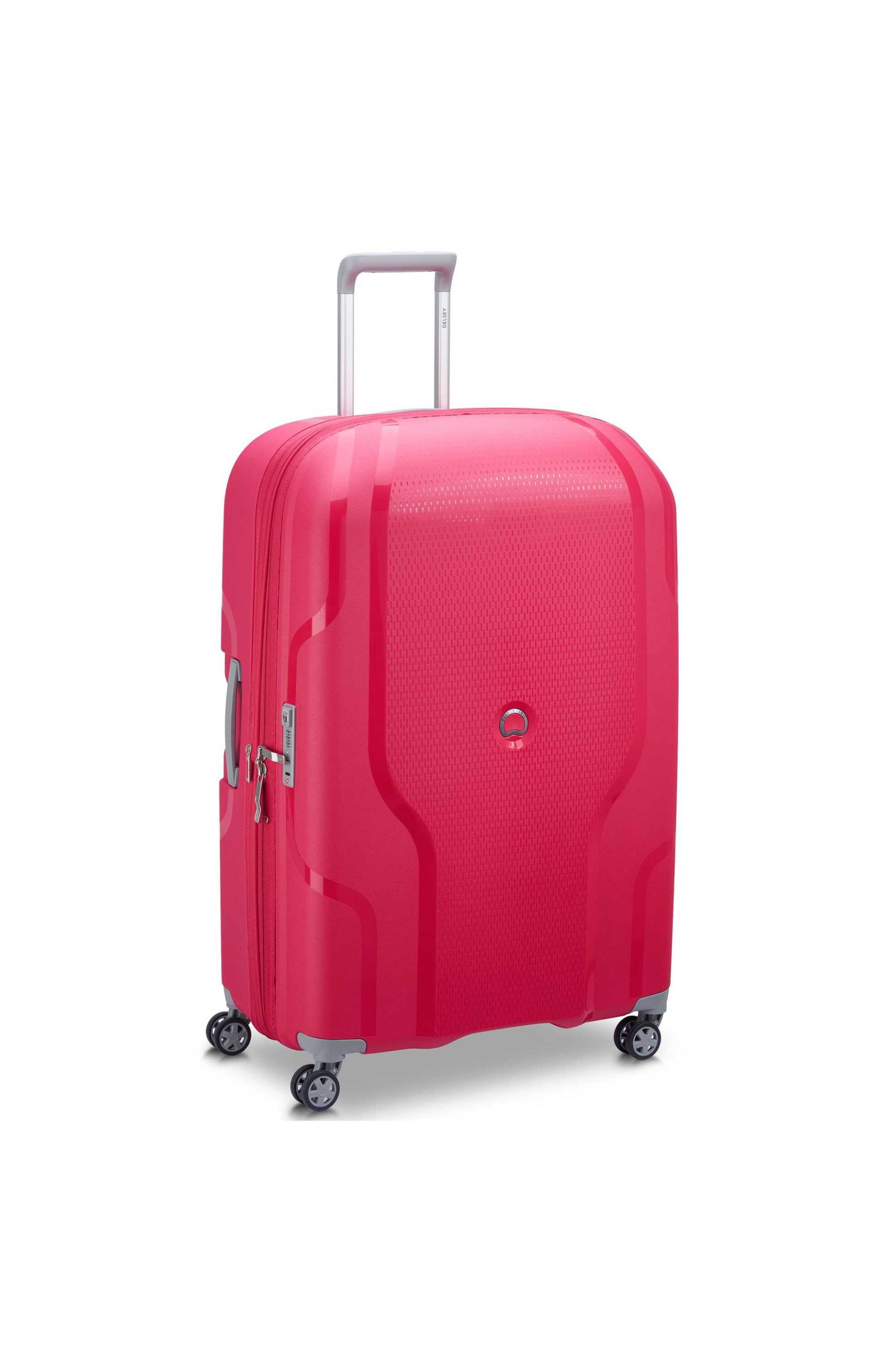 Delsey unisex βαλίτσα καμπίνας slim 82.5 x 53.5 x 33.5 cm "Clavel Magenta" - 384583024MR φωτογραφία