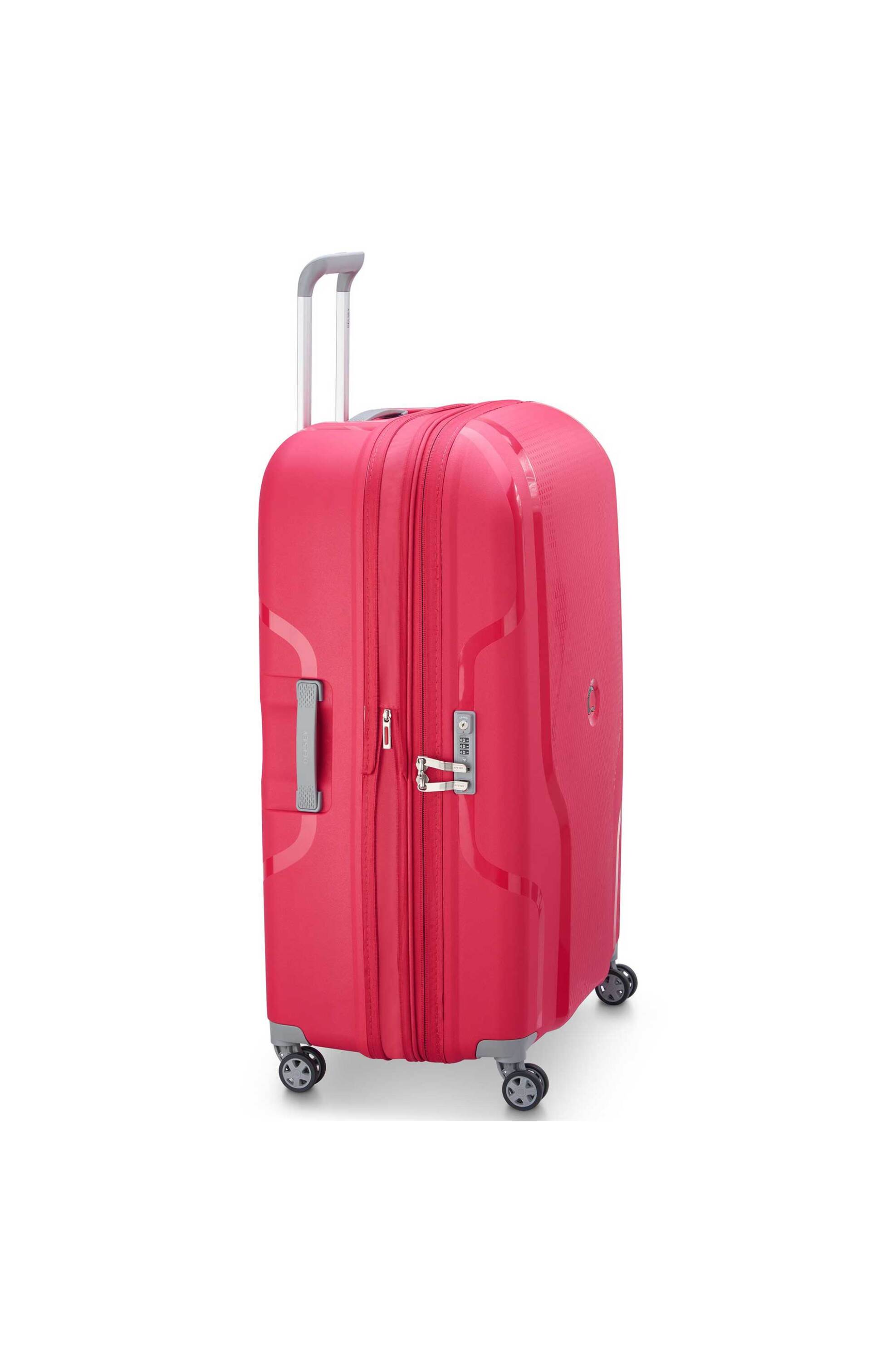 Delsey unisex βαλίτσα καμπίνας slim 82.5 x 53.5 x 33.5 cm "Clavel Magenta" - 384583024MR φωτογραφία