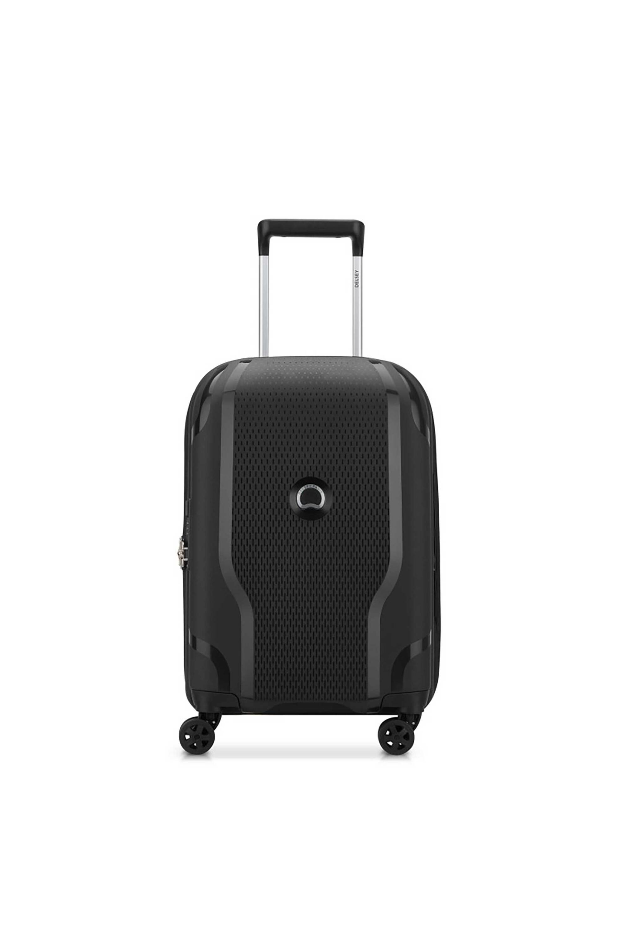 DELSEY Delsey unisex βαλίτσα καμπίνας slim 55 x 35 x 25 cm "Clavel Black" - 384580100MR