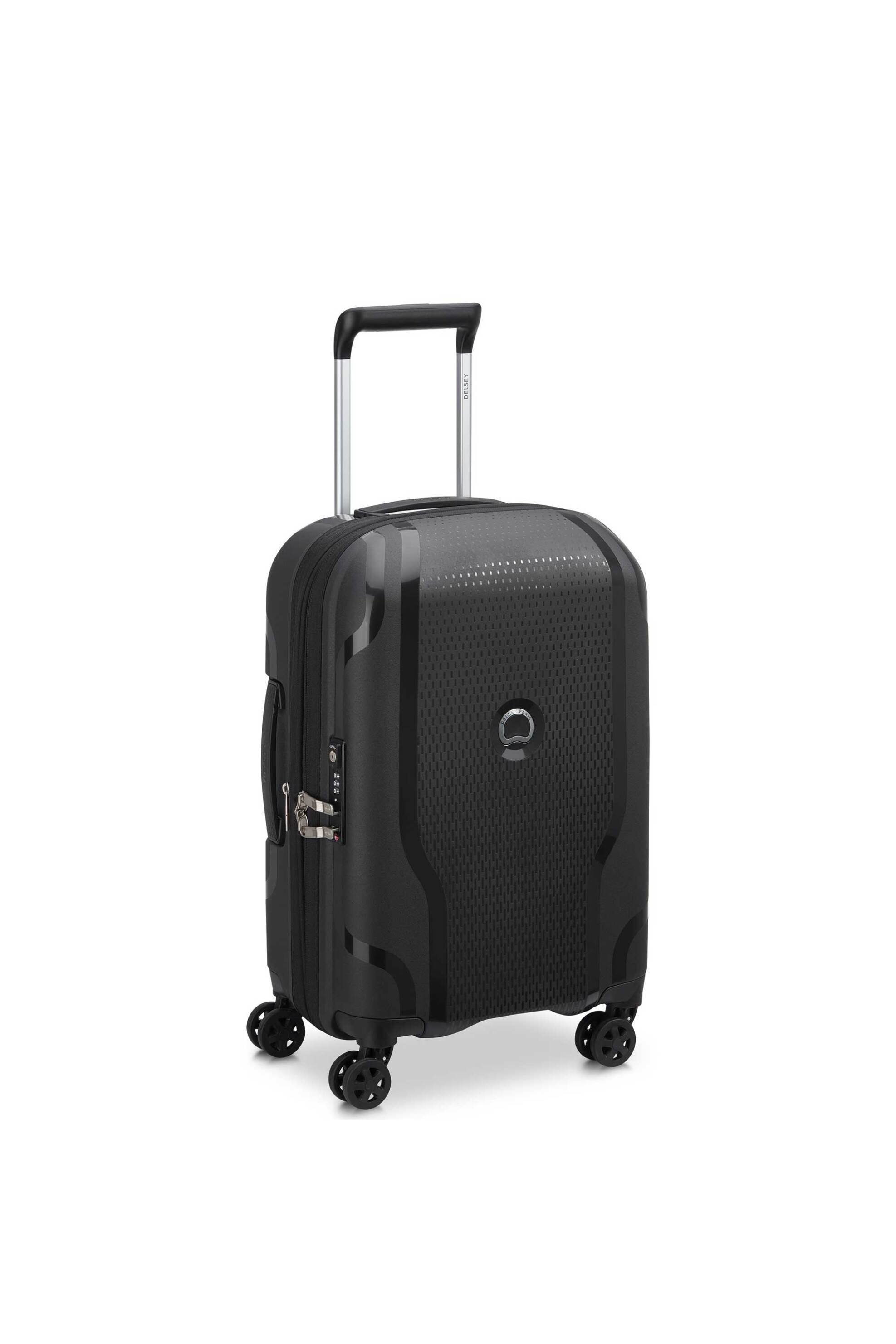 Delsey unisex βαλίτσα καμπίνας slim 55 x 35 x 25 cm "Clavel Black" - 384580100MR φωτογραφία