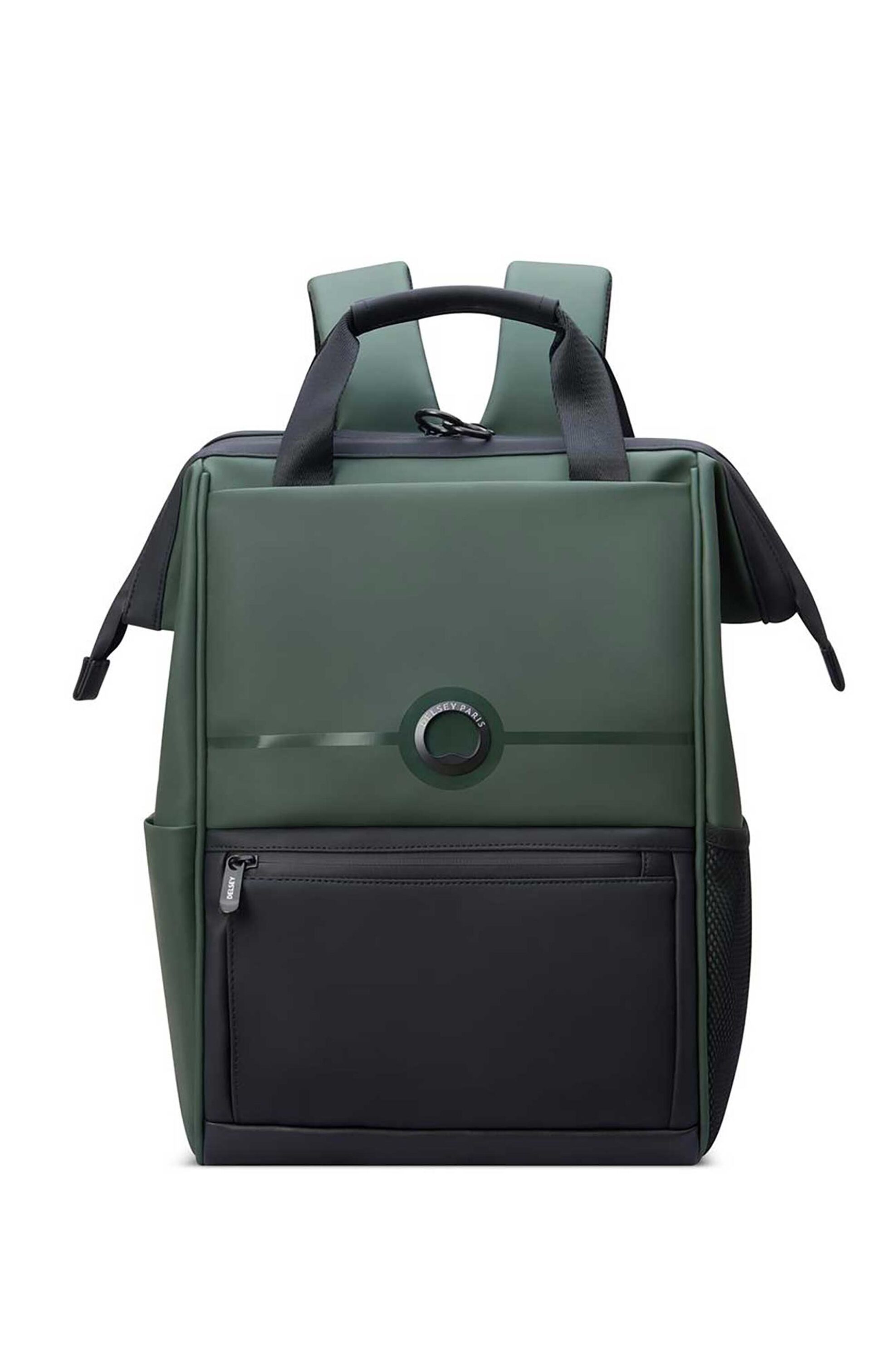 DELSEY Delsey unisex backpack 38.5 x 35 x 17.5 cm "Turenne Green" - 163261013