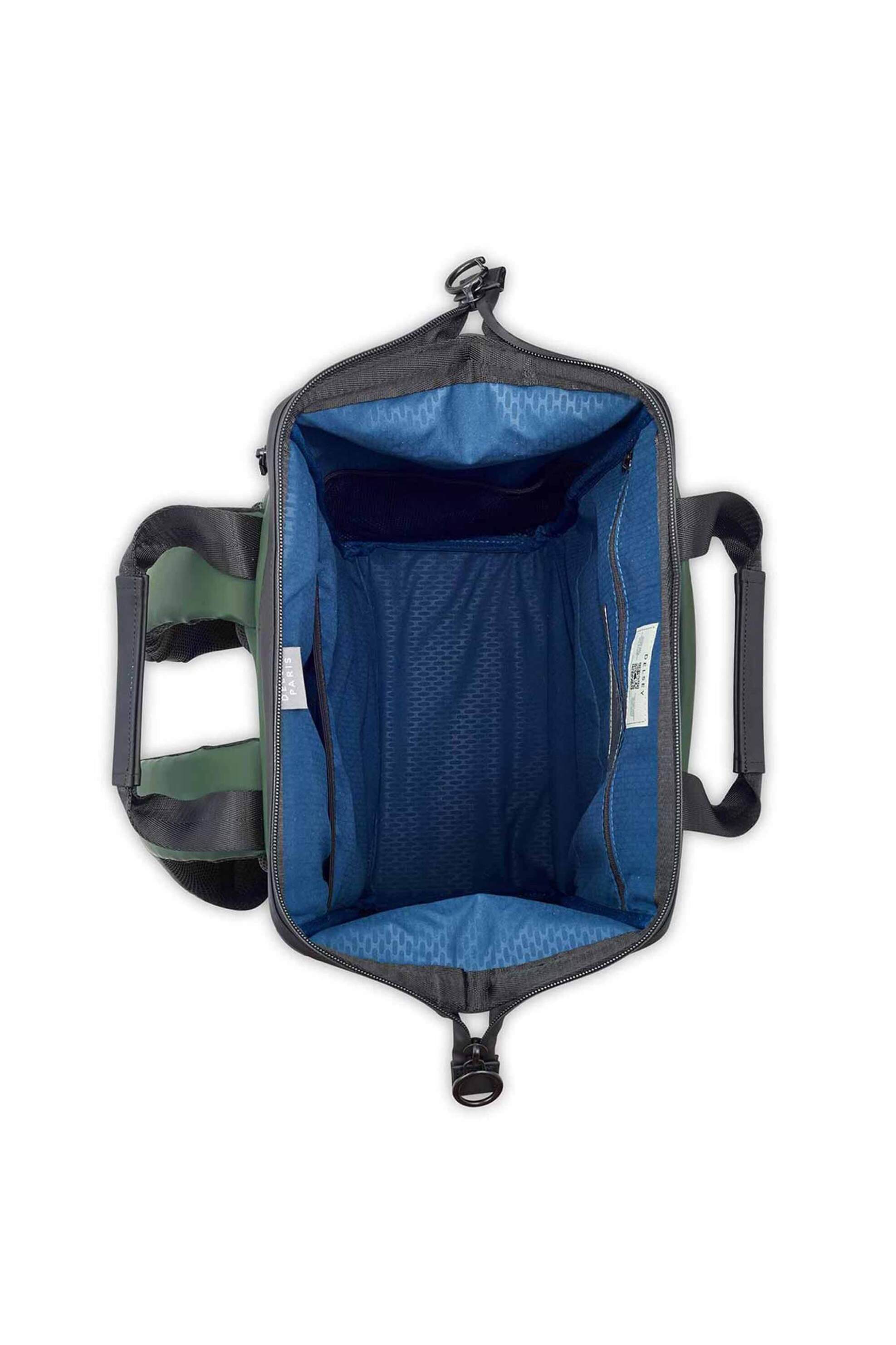 Delsey unisex backpack 38.5 x 35 x 17.5 cm "Turenne Green" - 163261013 φωτογραφία