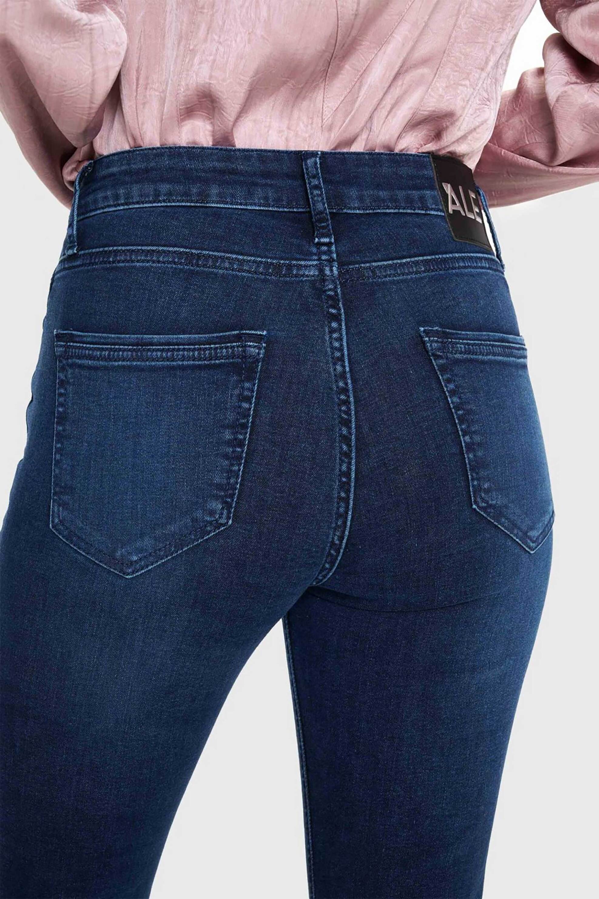 'ALE γυναικείο τζιν παντελόνι πεντάτσεπο Slim Fit - 8922327 Denim Blue φωτογραφία
