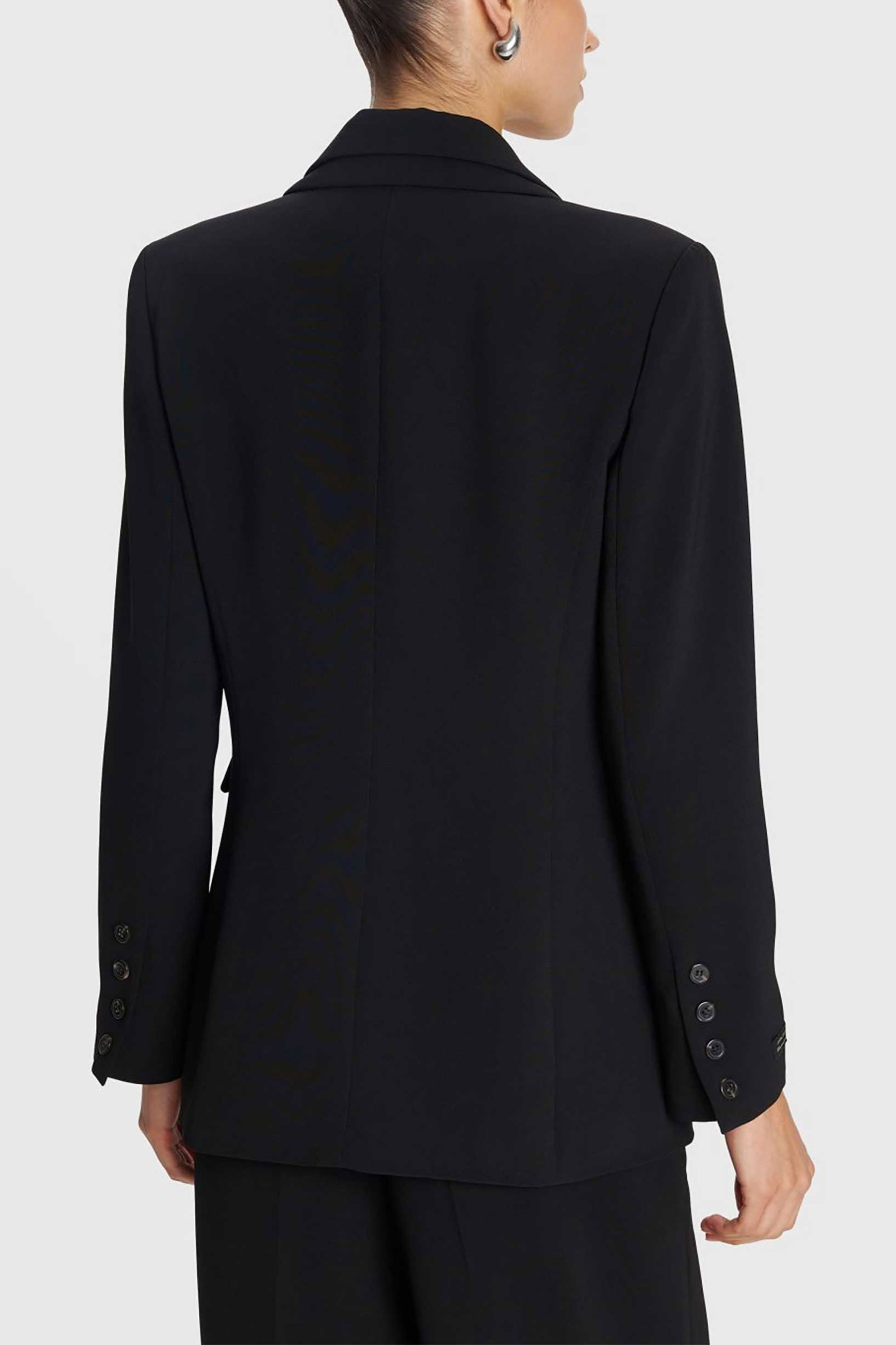 'ALE γυναικείο σακάκι με διακοσμητικές τσέπες - 8921488 Μαύρο φωτογραφία