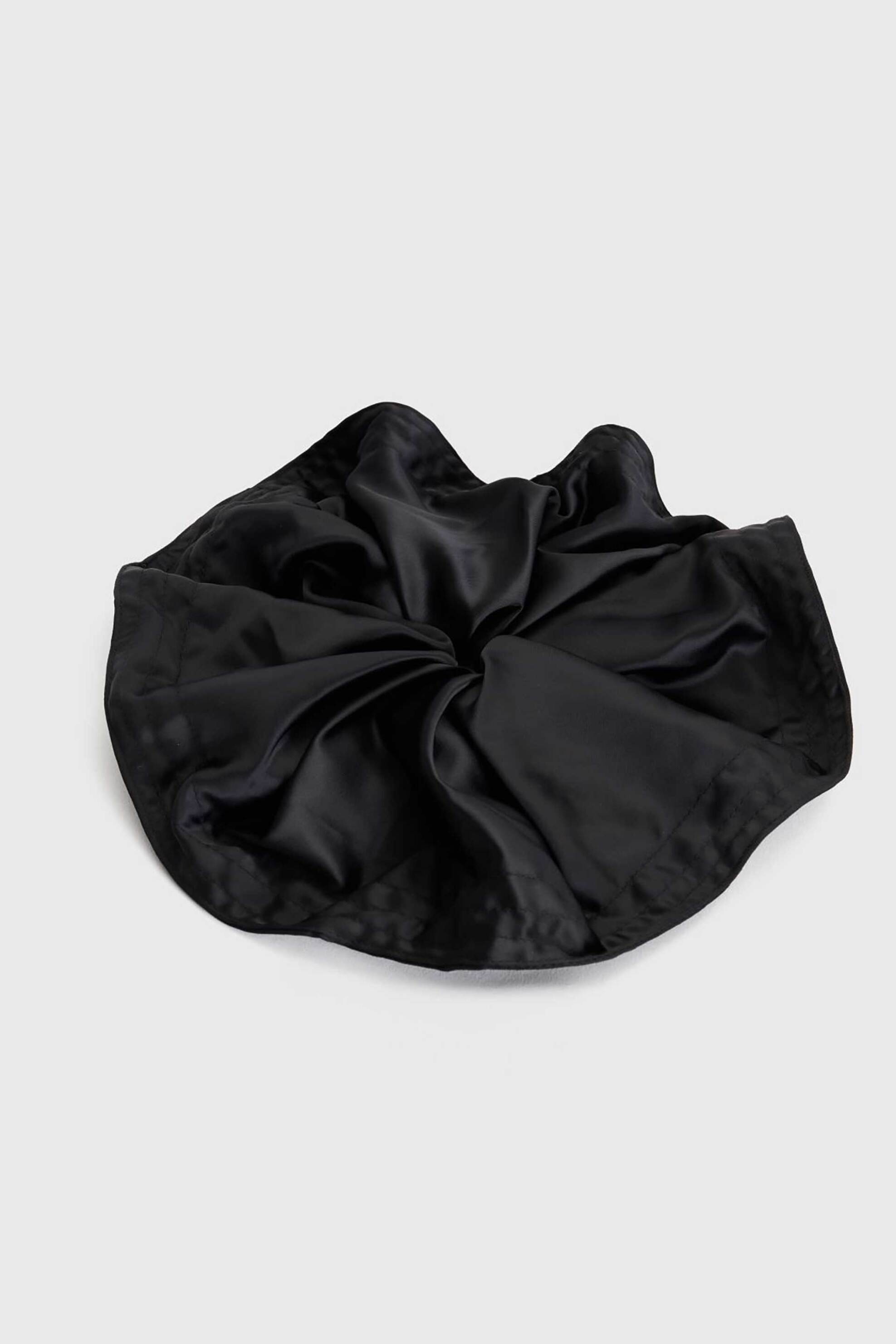 'ALE 'ALE γυναικείο scrunchie oversized για τα μαλλιά - 8K23282 Μαύρο