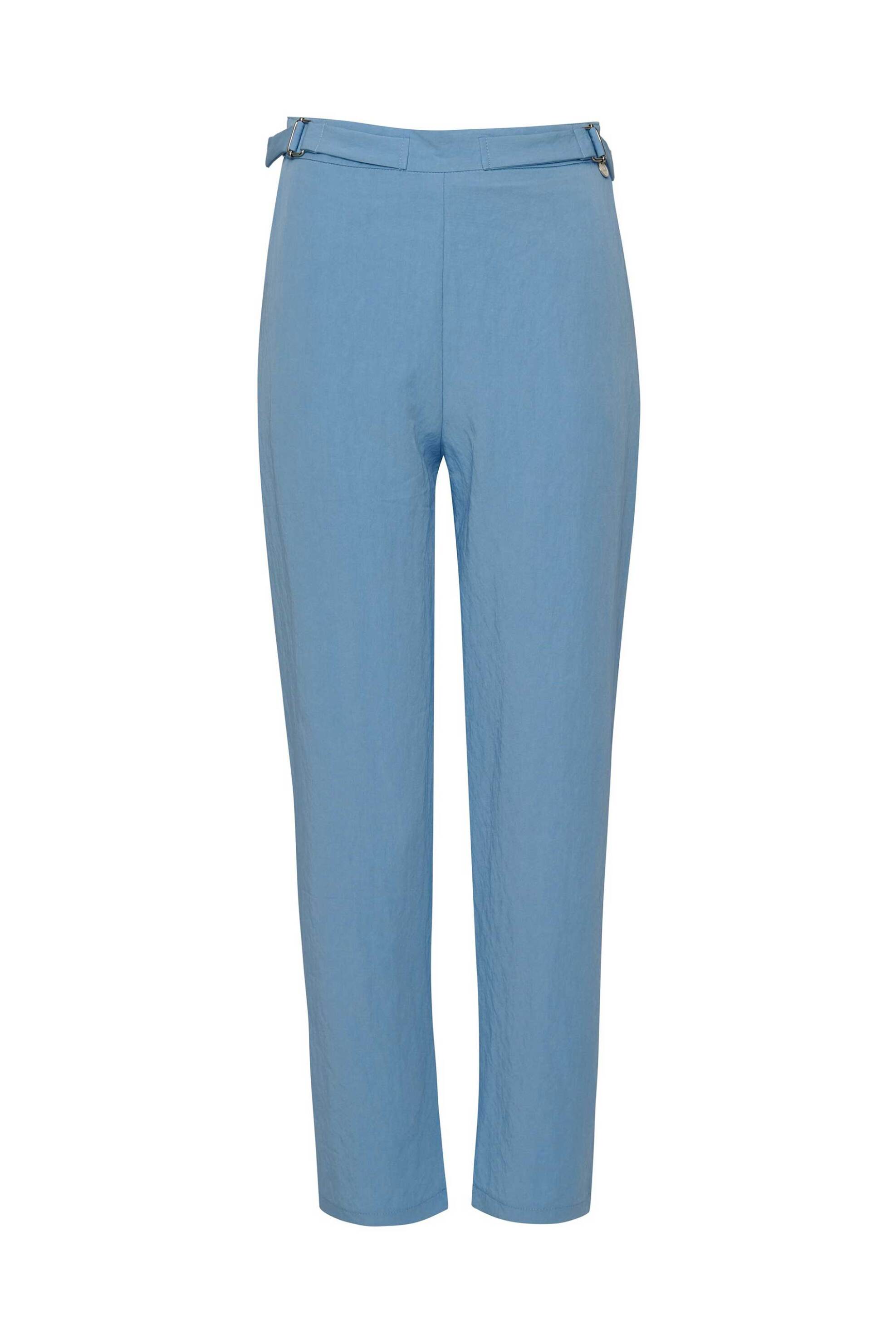 Ale Γυναικείο Παντελόνι Straight Fit - 8923058C Γαλάζιο