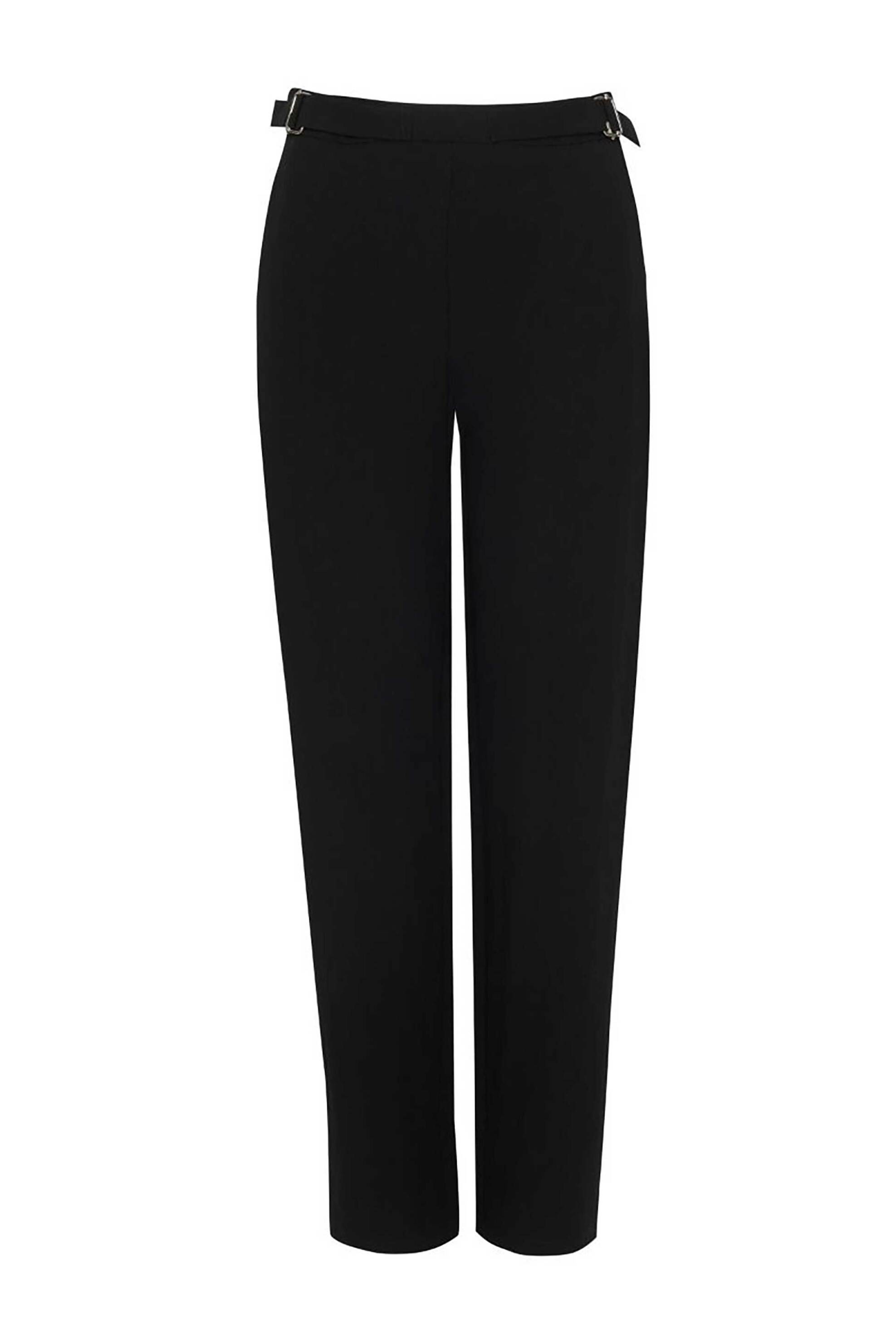 Ale Γυναικείο Παντελόνι Straight Fit - 8923058 Μαύρο