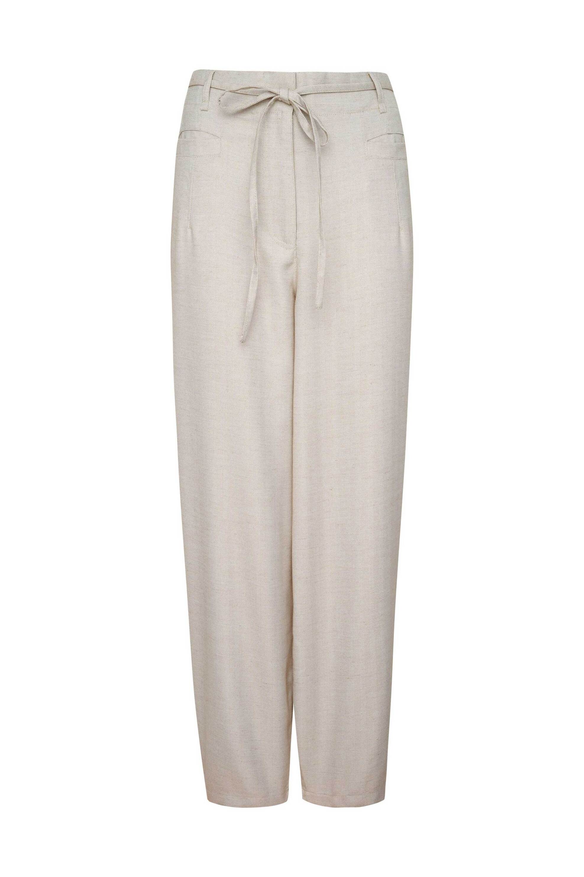 Ale Γυναικείο Παντελόνι Relaxed Fit - 8923063 Εκρού