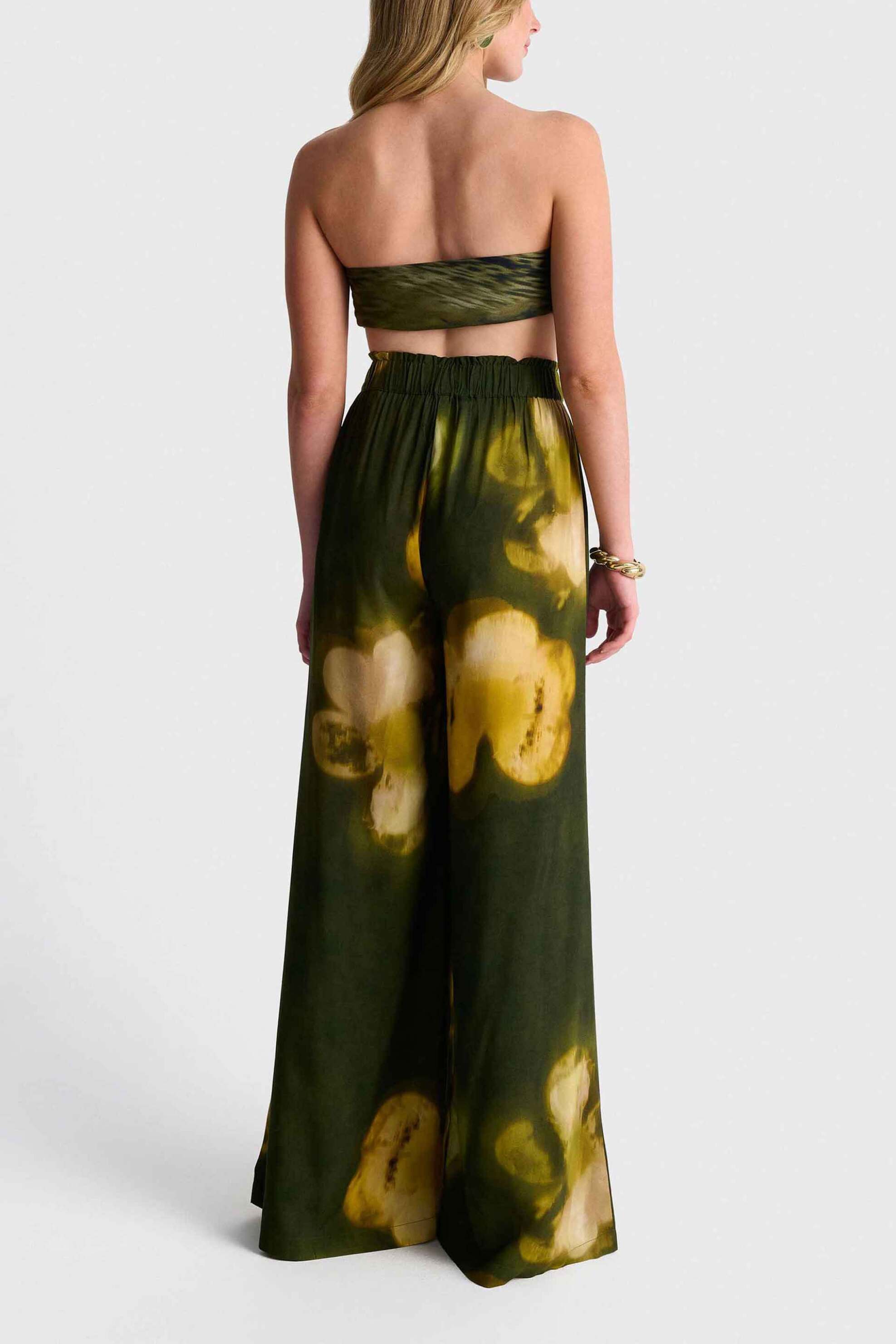 Ale Γυναικεία Παντελόνα με Floral Print - 8923516 Κυπαρισσί