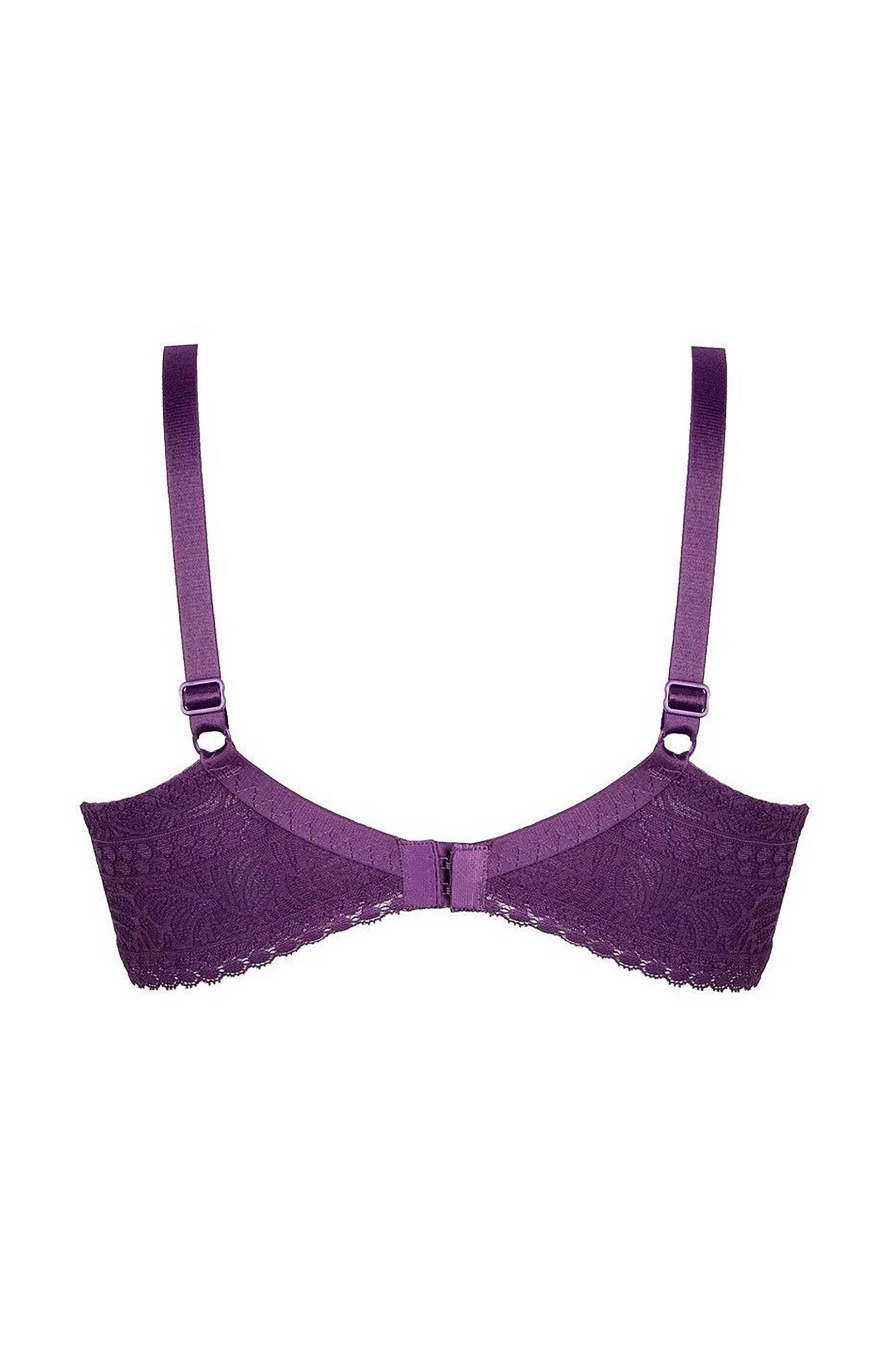 Lise Charmel γυναικείο σουτιέν με επένδυση Cup C "Atelier Séduction" - FCH8057C Μοβ φωτογραφία