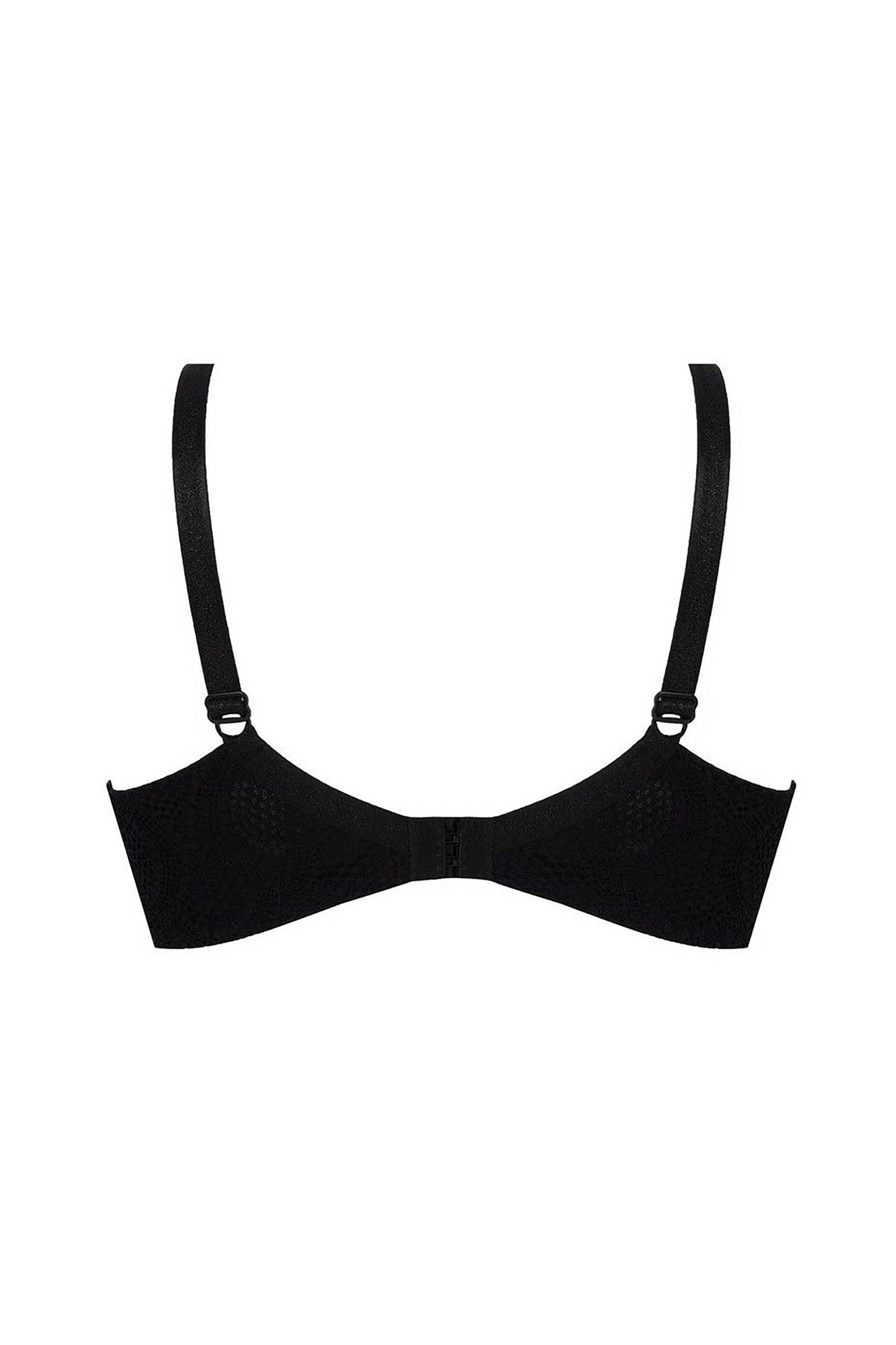 Lise Charmel γυναικείο σουτιέν με δαντέλα Cup G "Sexy Bohème" - FCJ6140G Μαύρο φωτογραφία