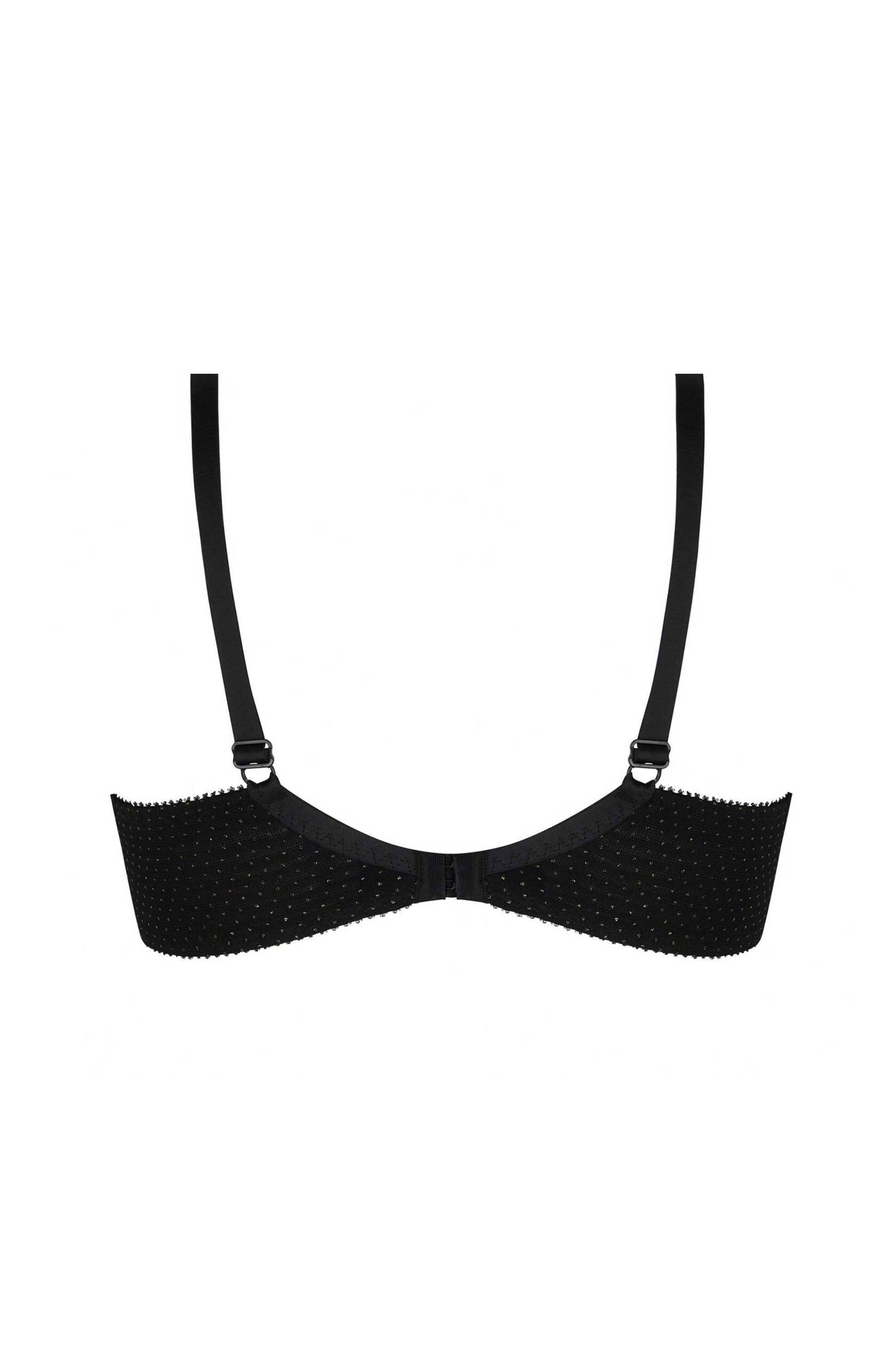 Lise Charmel γυναικείο σουτιέν με δαντέλα και τούλι Cup D "Nuit Des Étoiles" - FCJ6150D Μαύρο φωτογραφία