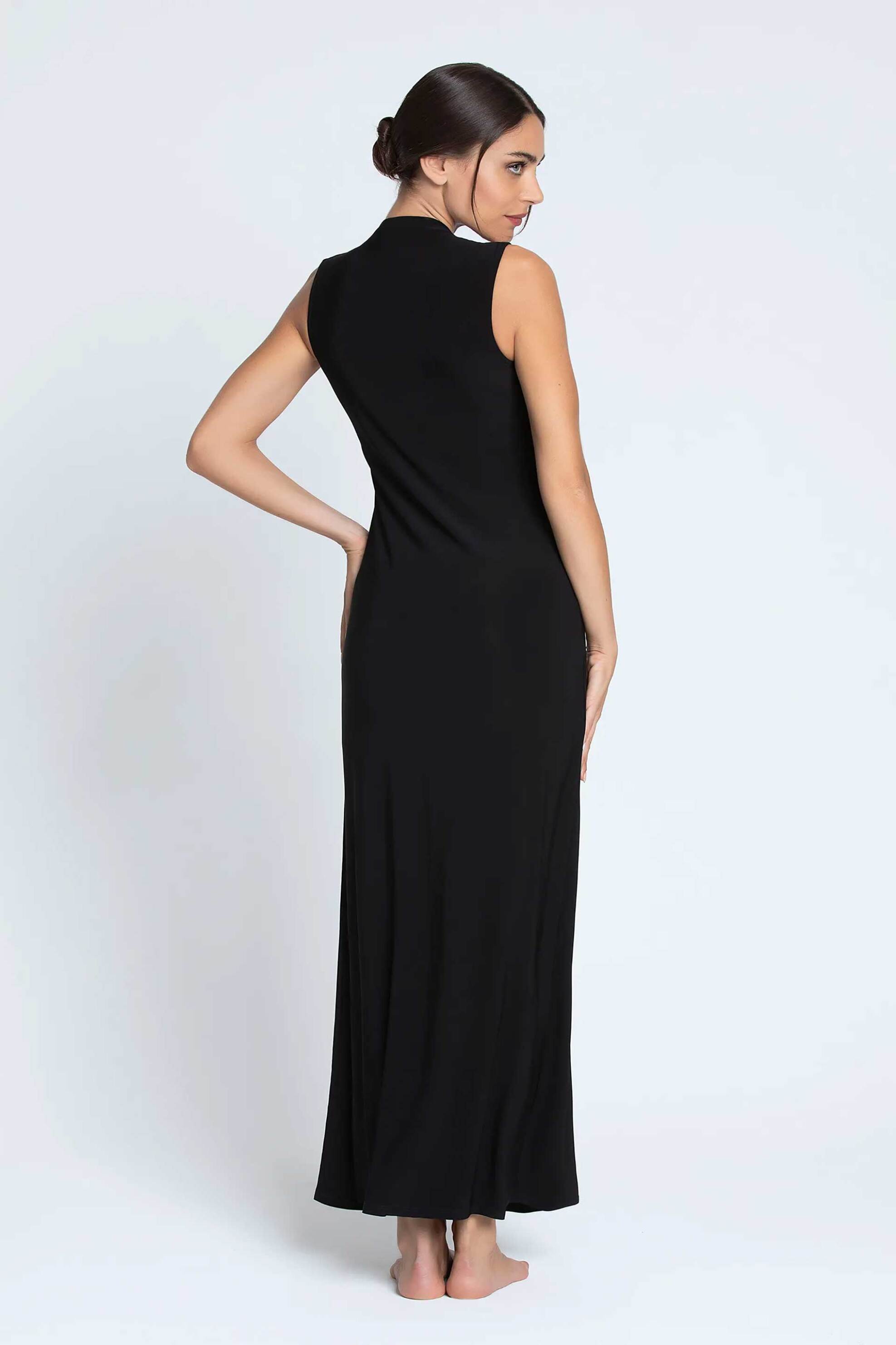 Lise Charmel γυναικείο φόρεμα με χρυσό κέντημα "Eclats D'or" - ALJ7129 Μαύρο φωτογραφία