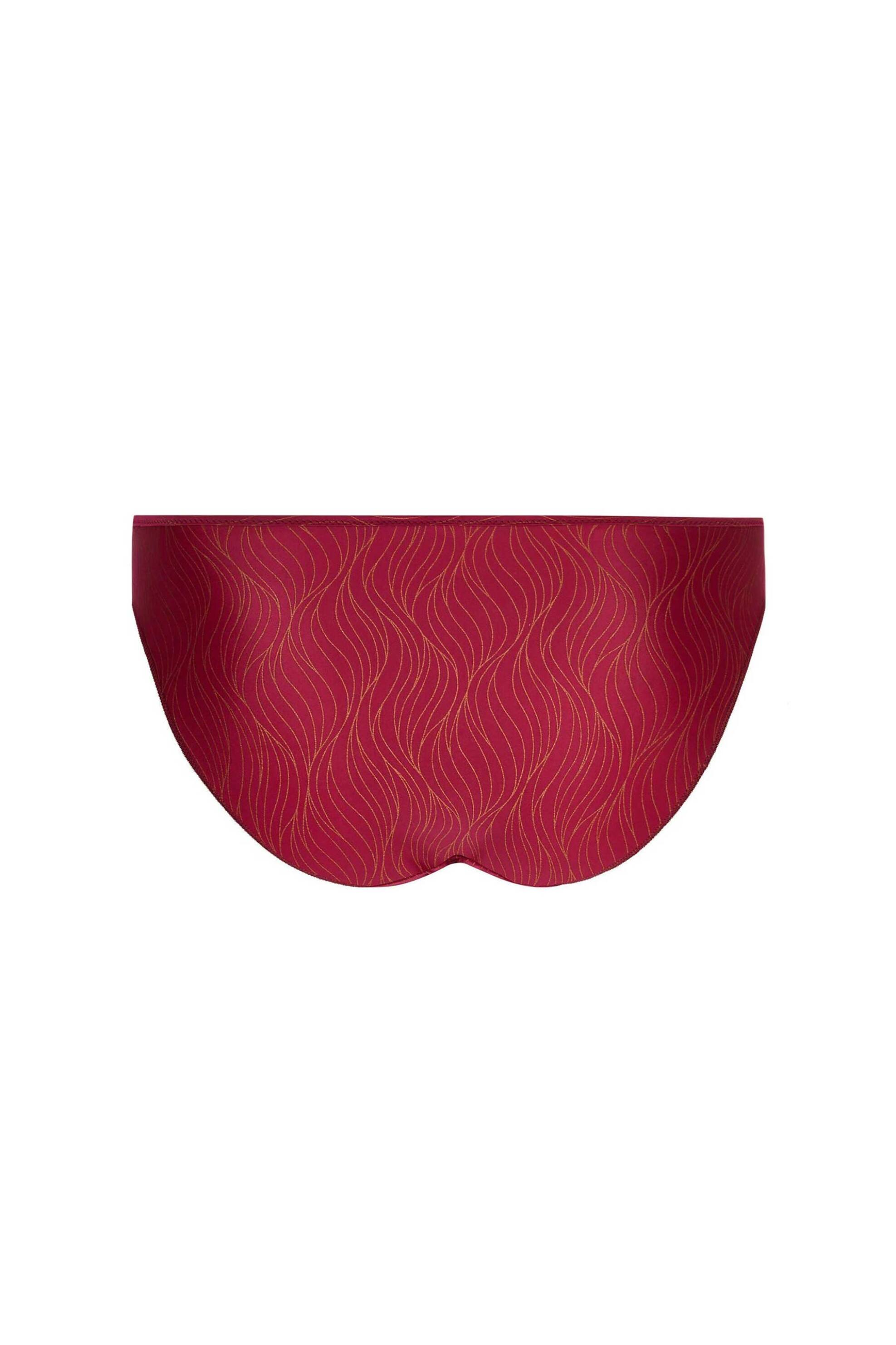 Lise Charmel γυναικείο σλιπ σατέν "Ballerine Des Ondes" - ECJ0122 Κόκκινο φωτογραφία