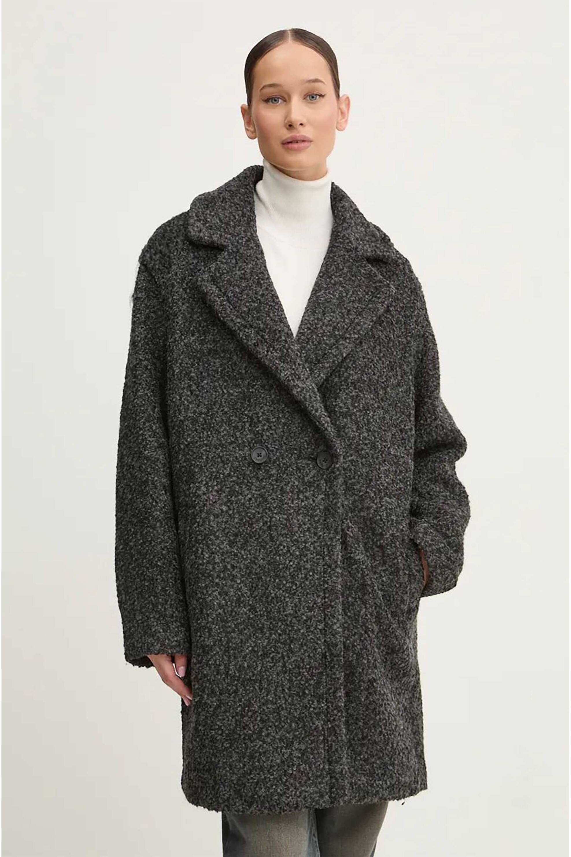 Γυναικεία πανωφόρια desigual σε γκρι