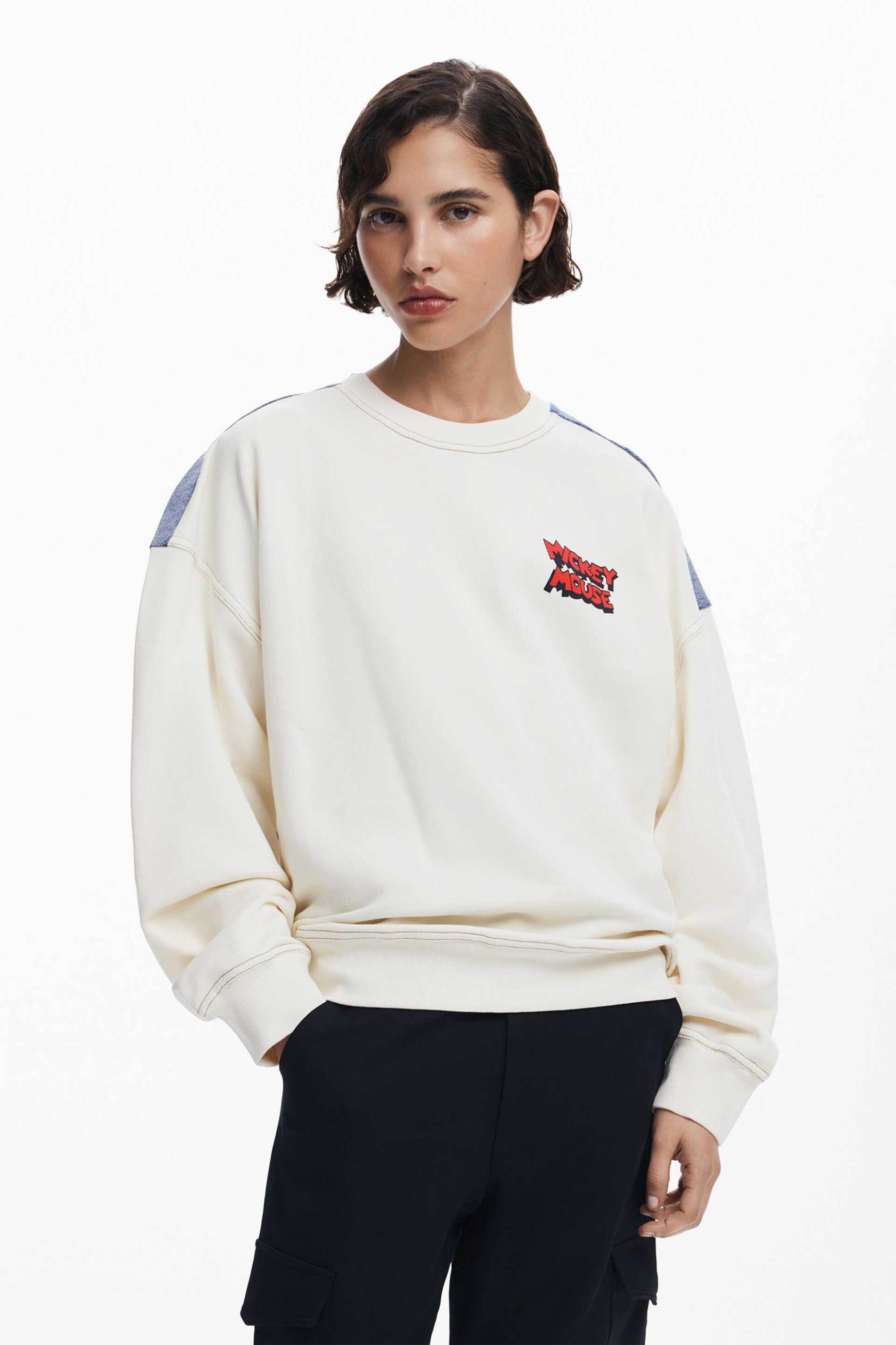 DESIGUAL Desigual γυναικείο φούτερ 