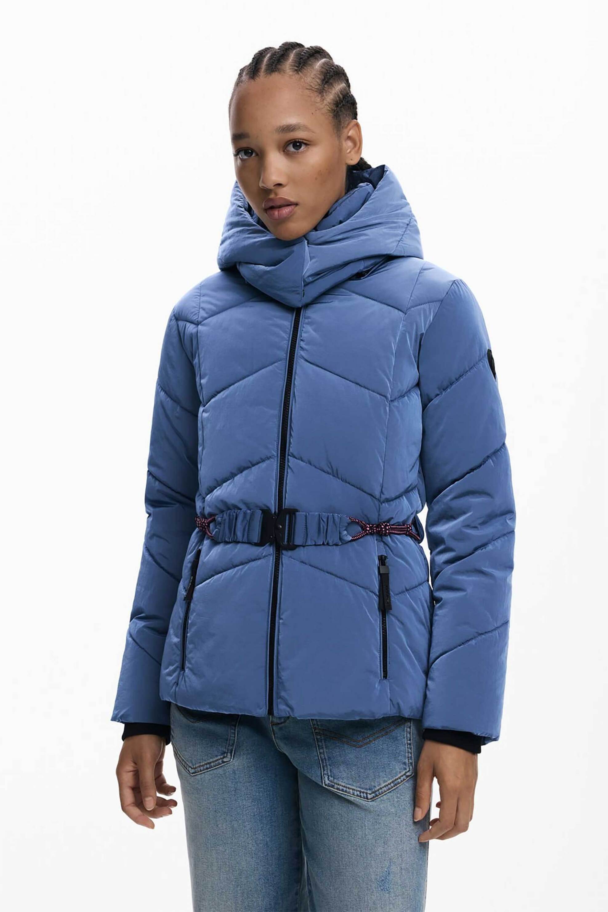 Γυναικεία μπουφάν desigual σε μπλε