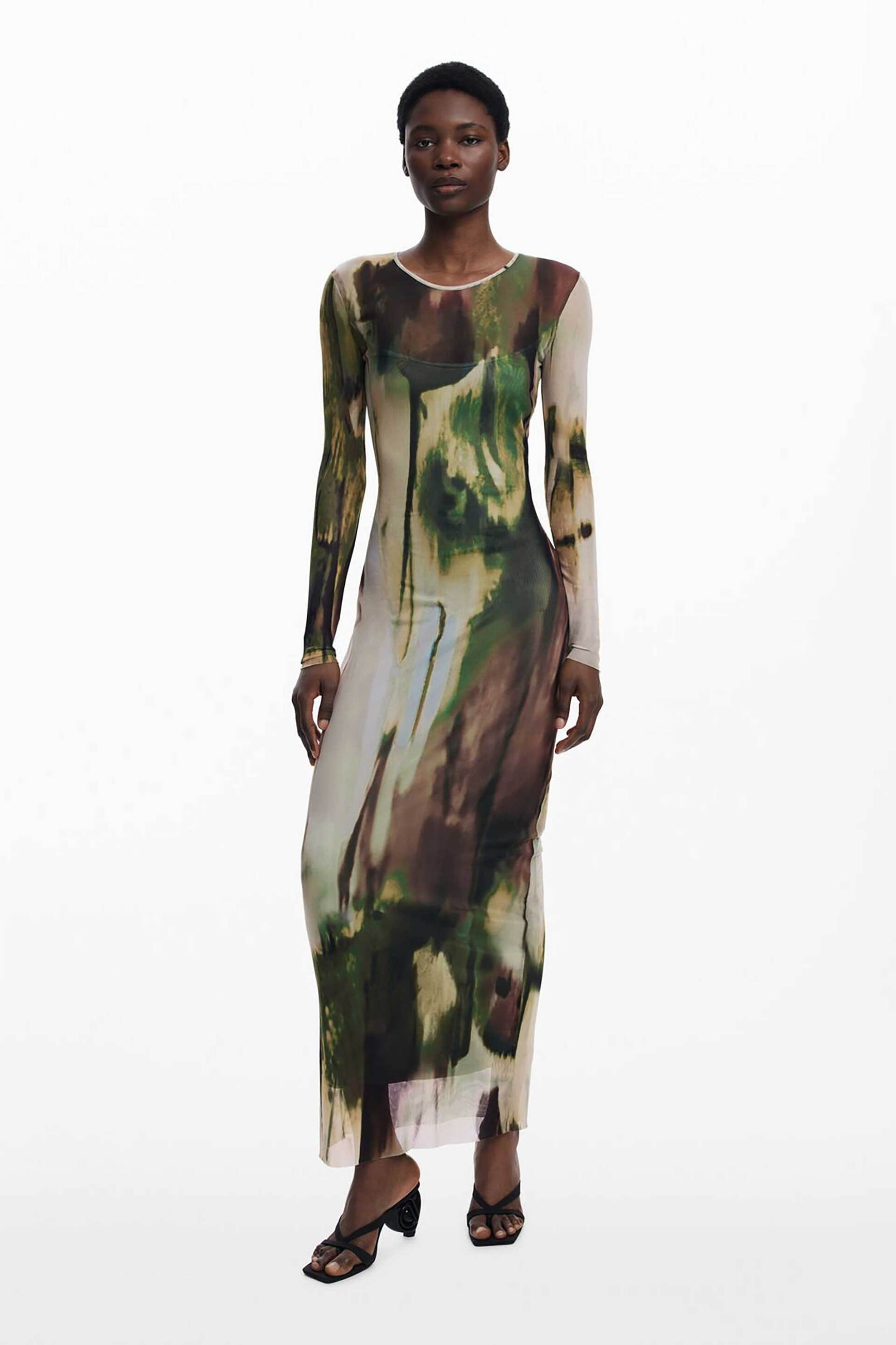 Γυναικεία ρούχα desigual σε χακι