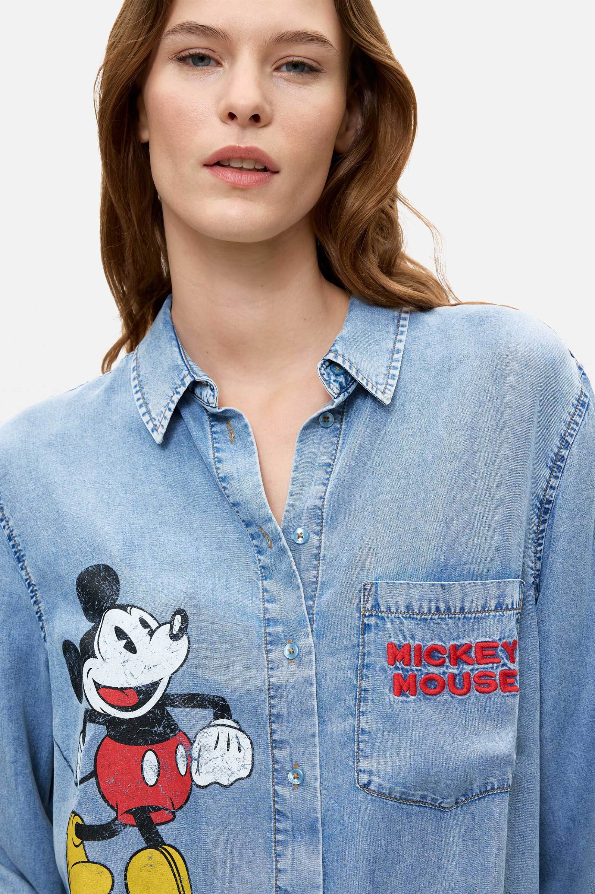 Desigual γυναικείο πουκάμισο denim 