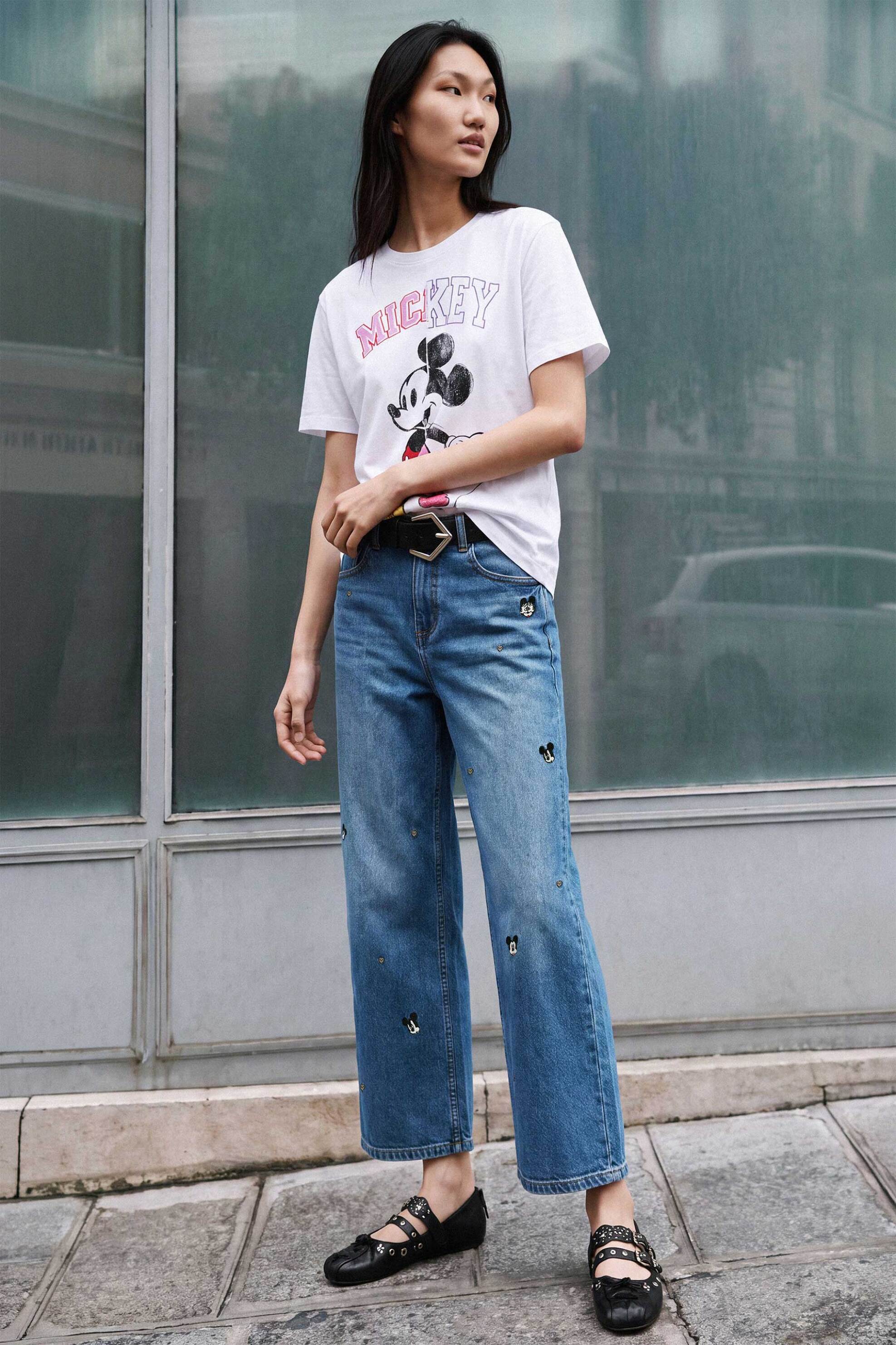 Desigual γυναικείο τζιν παντελόνι culotte 