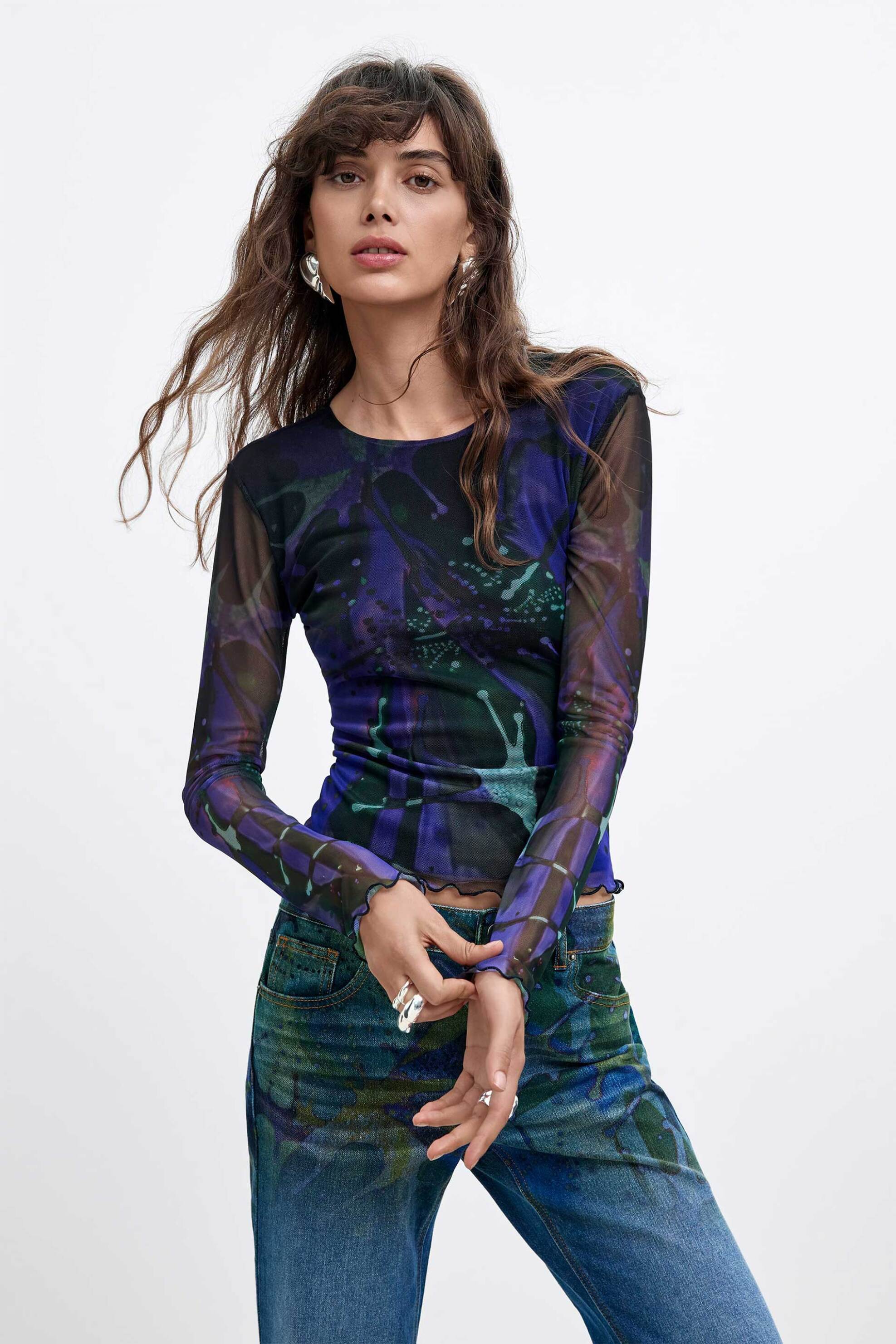 Desigual γυναικεία μπλούζα 