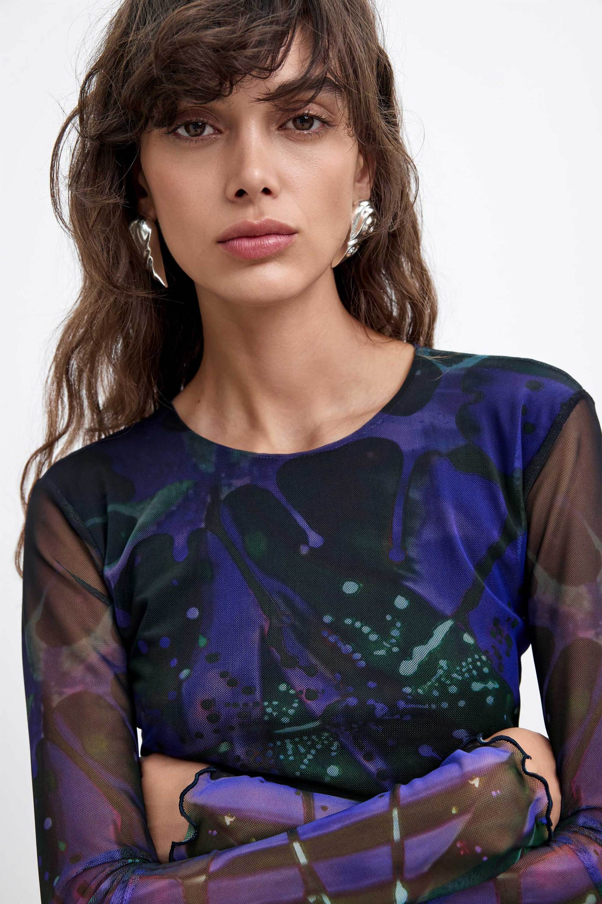 Desigual γυναικεία μπλούζα 