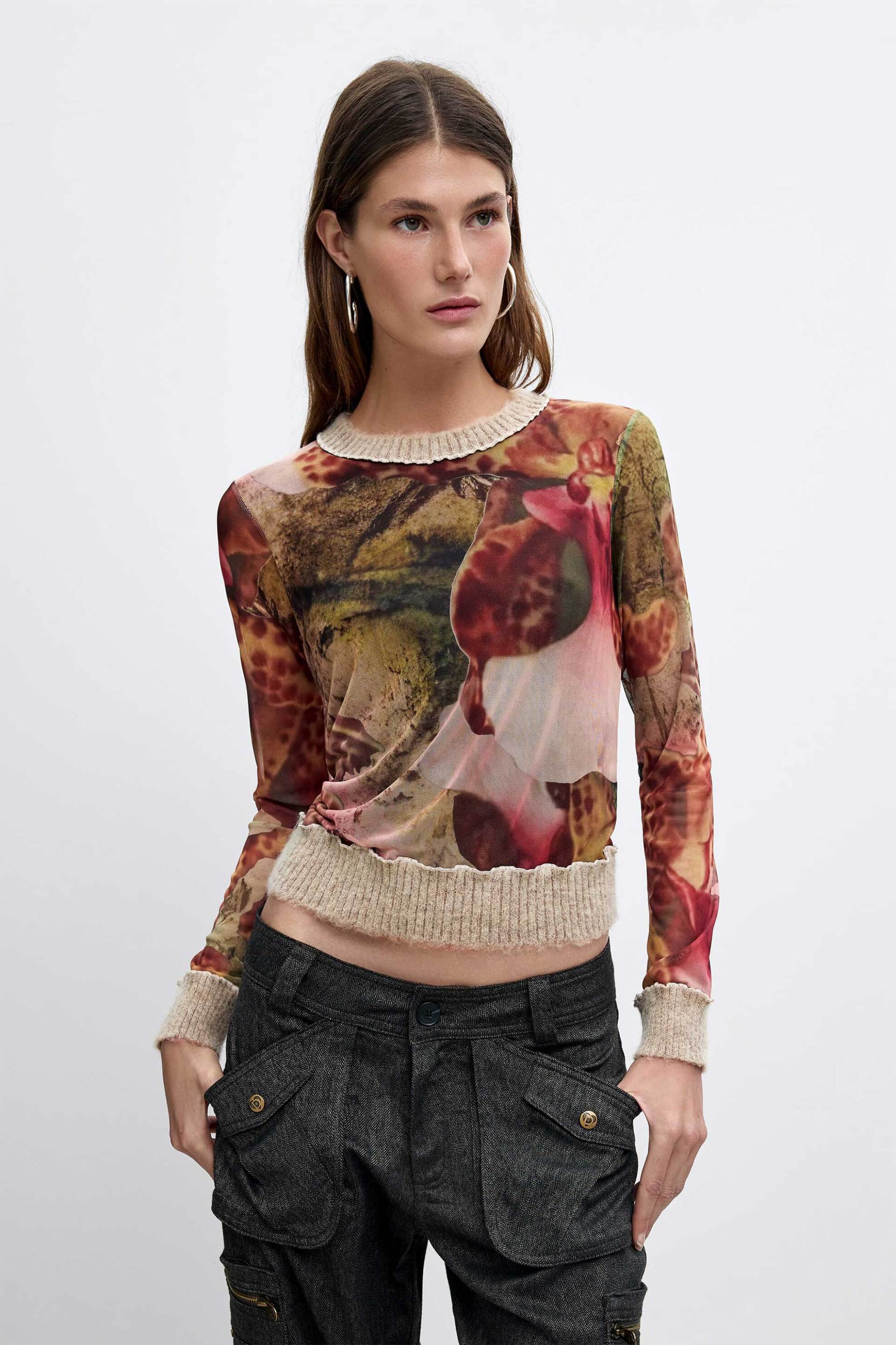 Desigual γυναικεία μπλούζα 