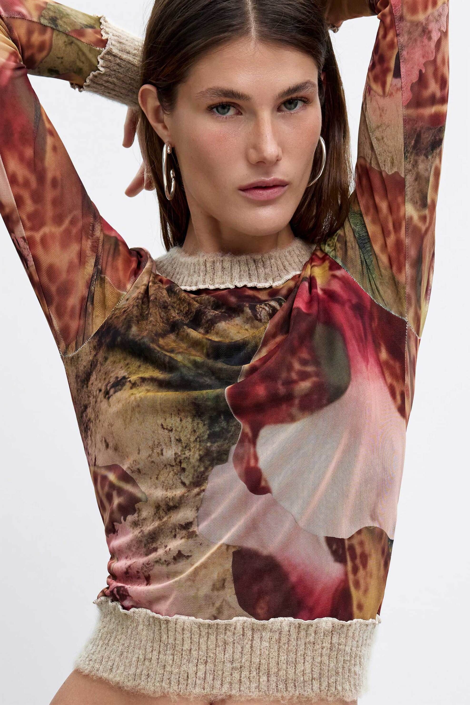 Desigual γυναικεία μπλούζα 