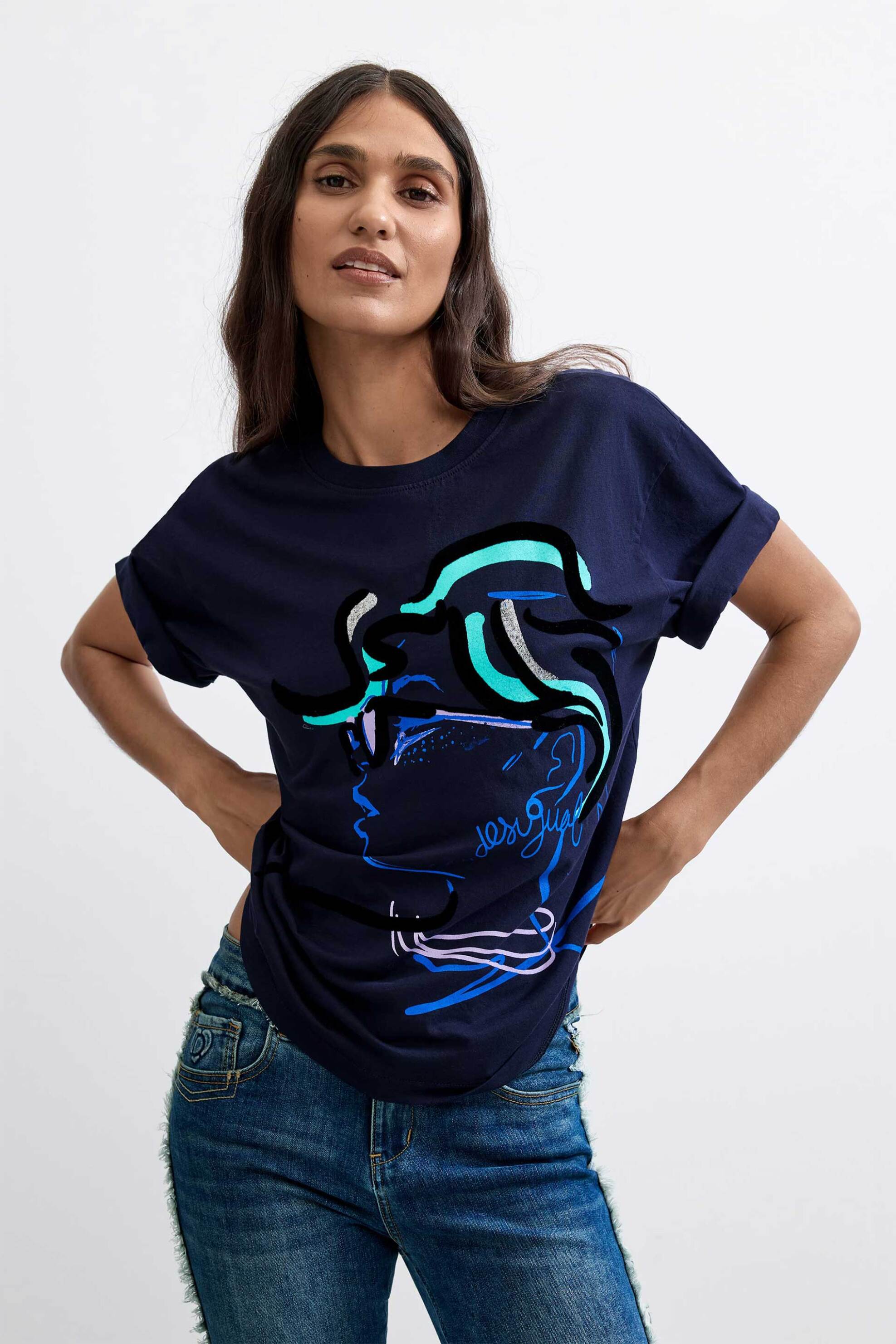 Desigual γυναικείο T-shirt 