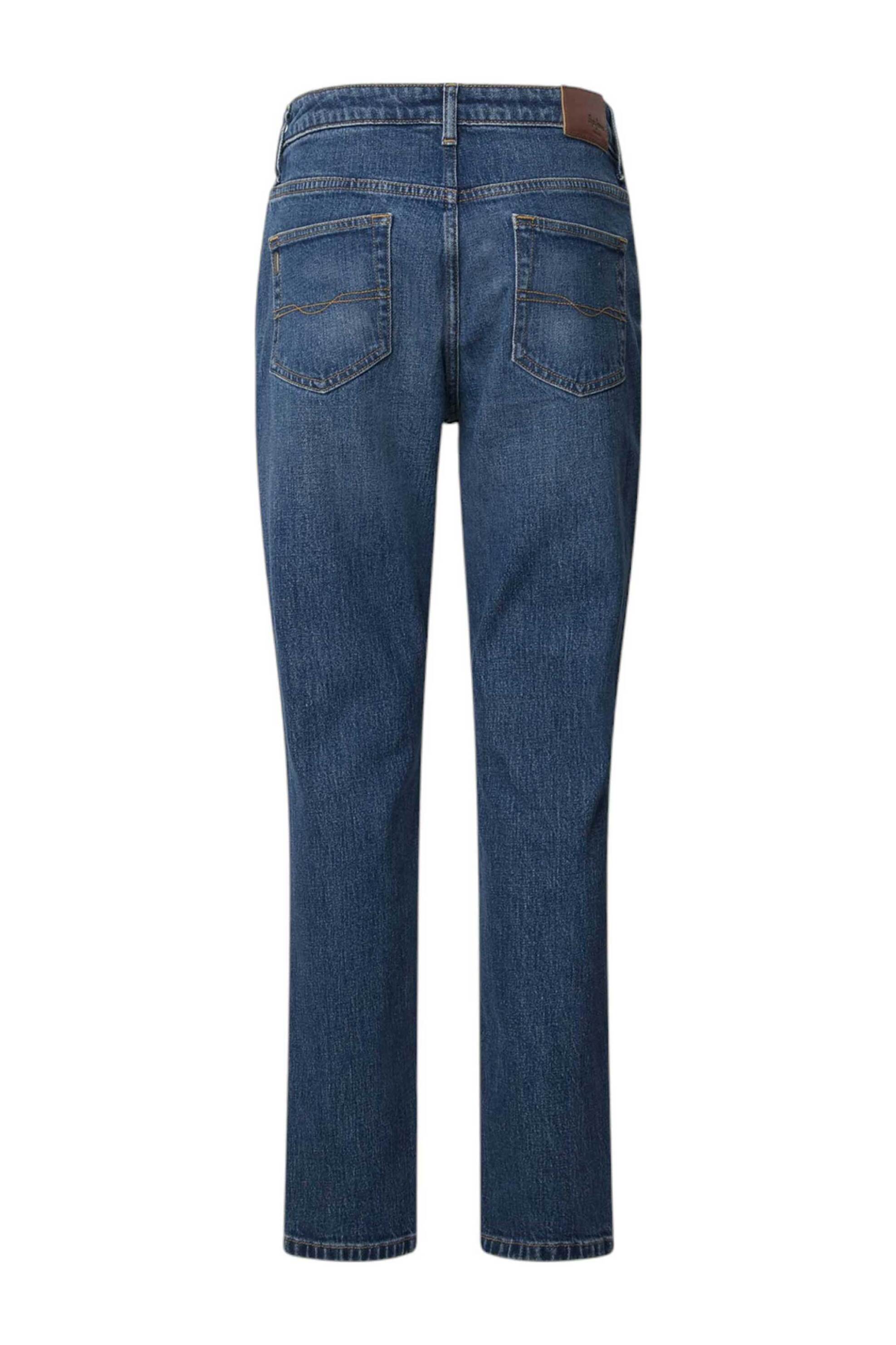 Pepe Jeans γυναικείο τζιν παντελόνι πεντάτσεπο Taper Fit "Violet" (L32) - PL204591EE30 Μπλε φωτογραφία