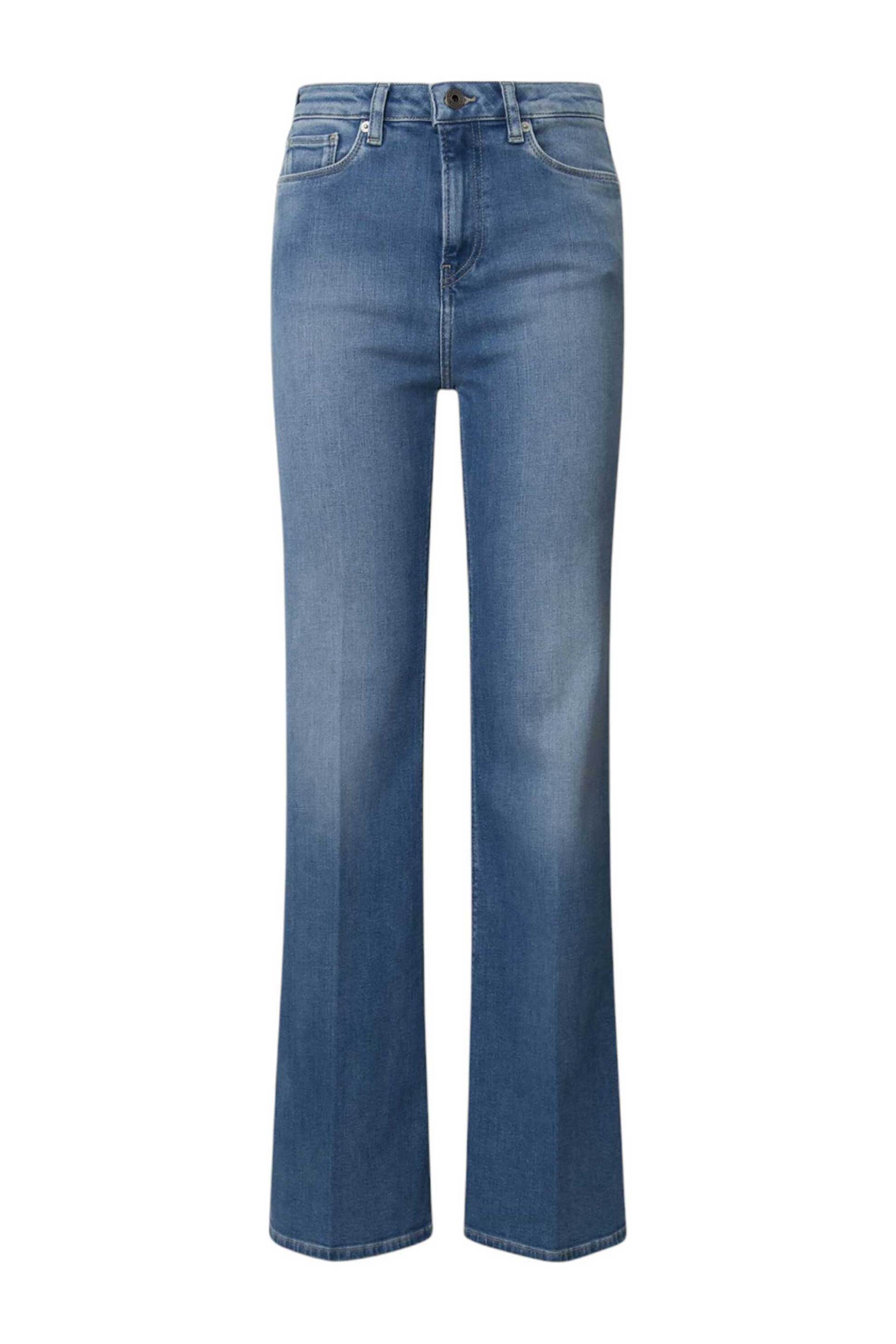Pepe Jeans Pepe Jeans γυναικείο τζιν παντελόνι πεντάτσεπο Flare Fit 