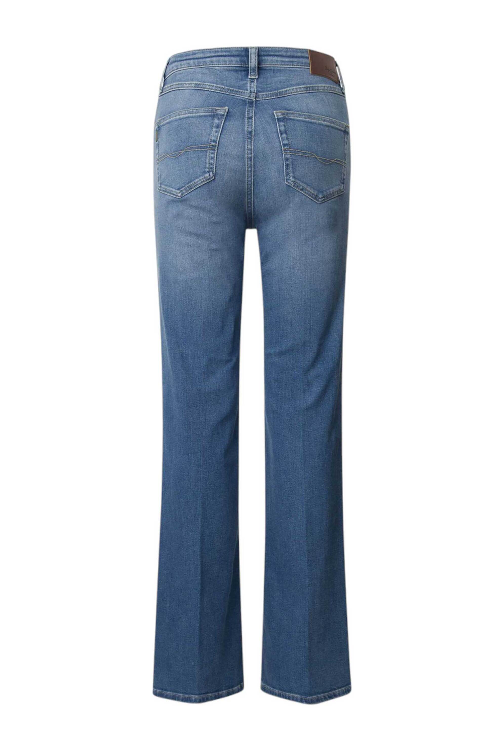 Pepe Jeans γυναικείο τζιν παντελόνι πεντάτσεπο Flare Fit "Willa" (L30) - PL204734NC22 Μπλε φωτογραφία