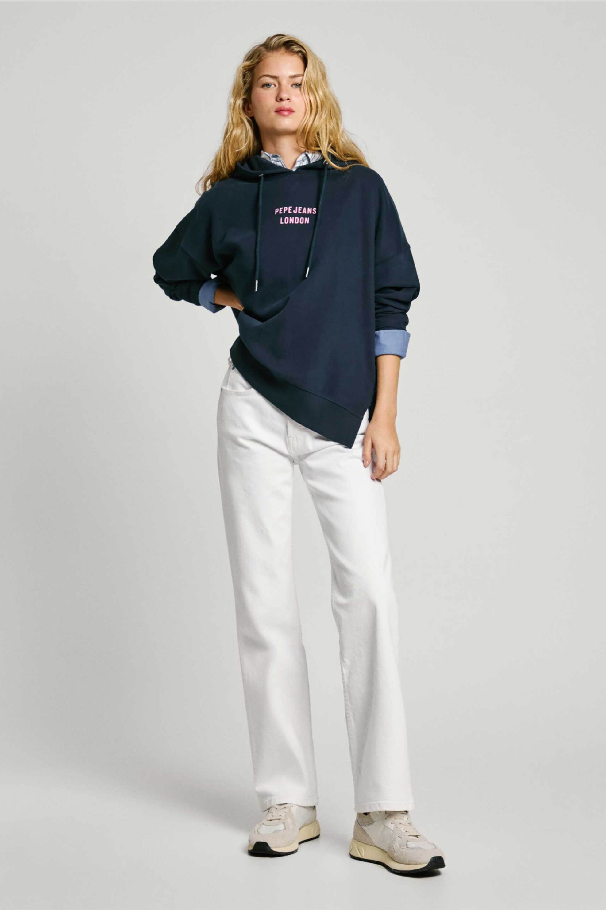 Pepe Jeans Pepe Jeans γυναικείο τζιν παντελόνι πεντάτσεπο Straight Fit 