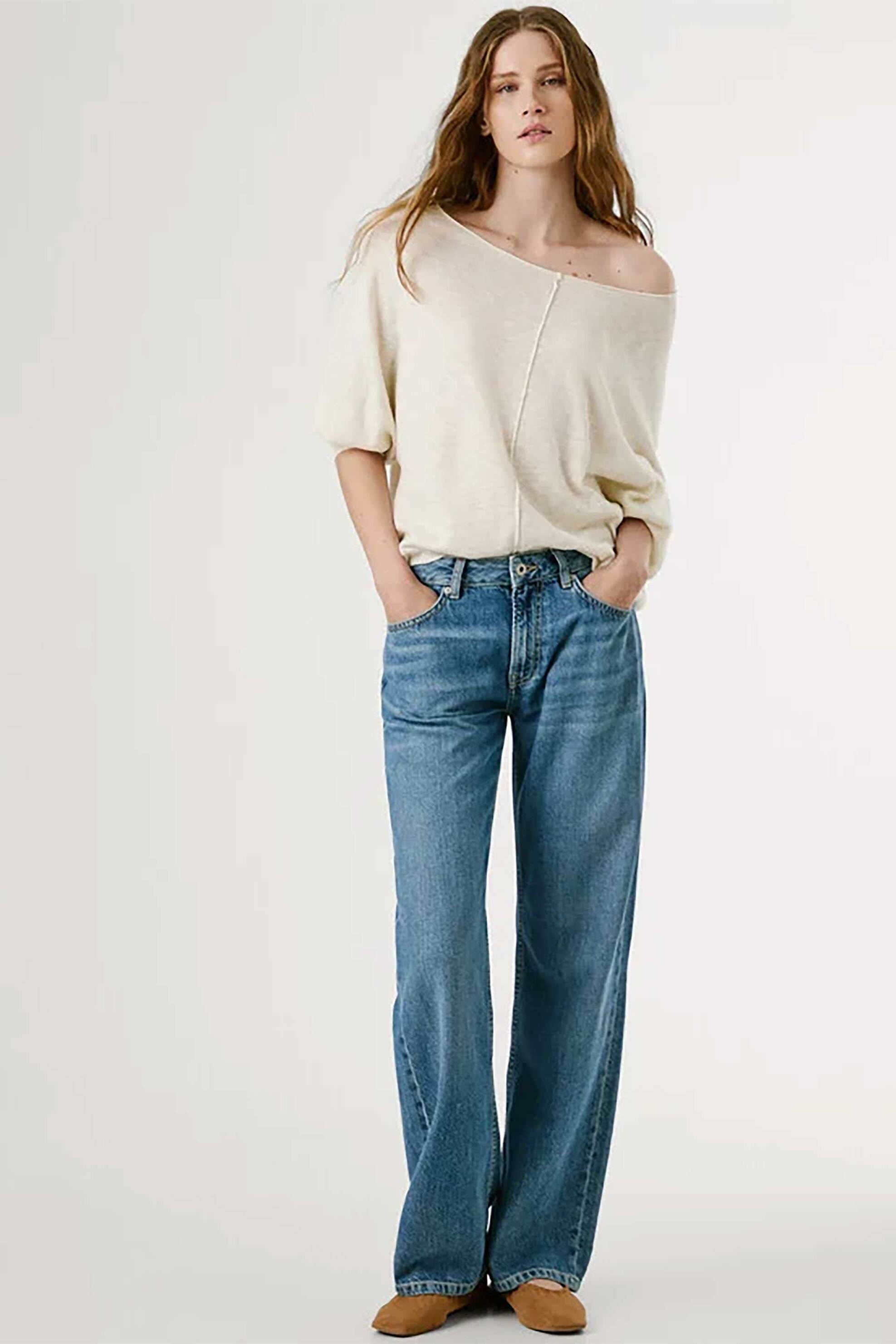 Γυναικεία Παντελόνια Τζιν Pepe Jeans