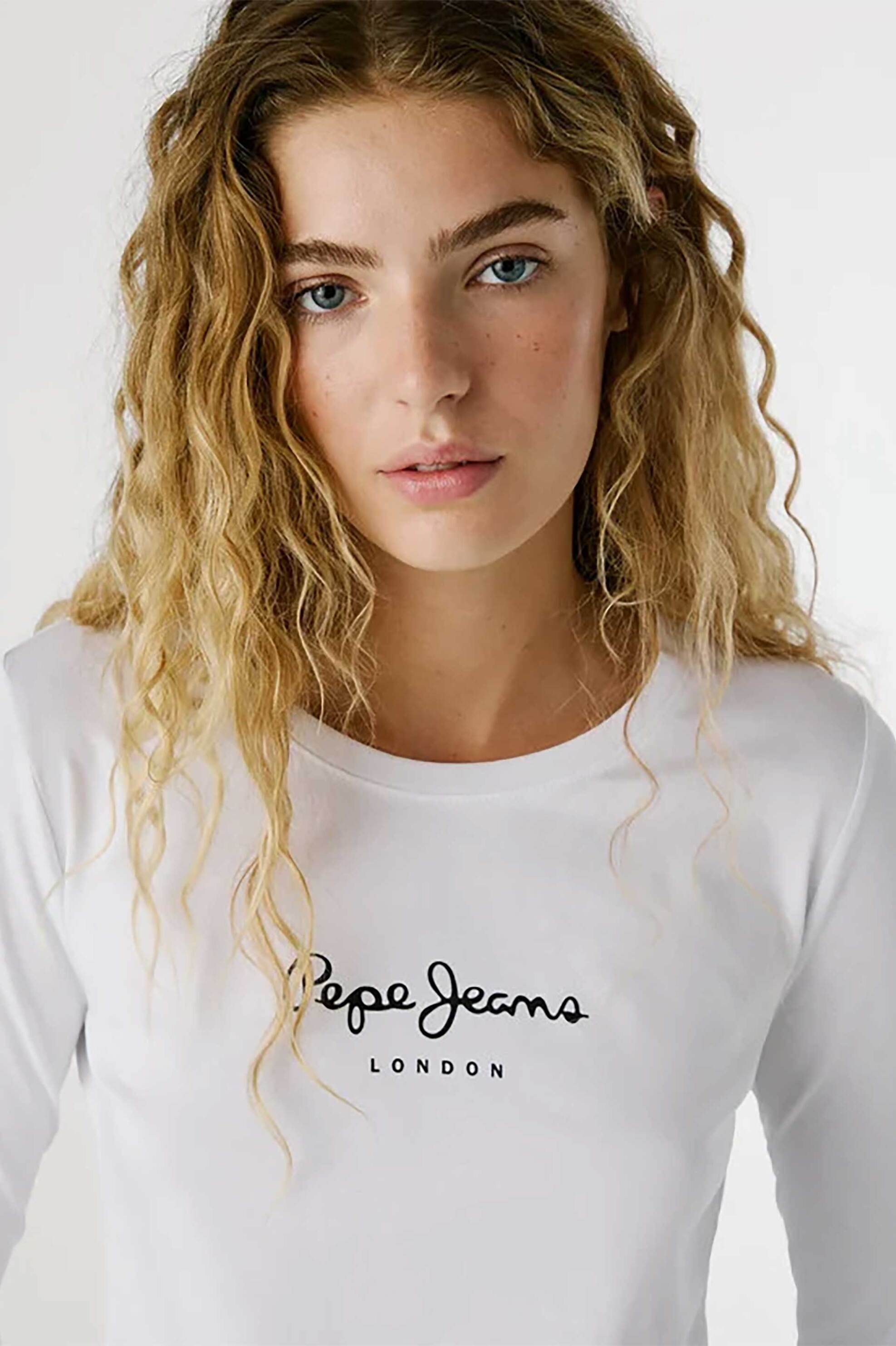 Pepe Jeans γυναικεία μπλούζα με logo print 