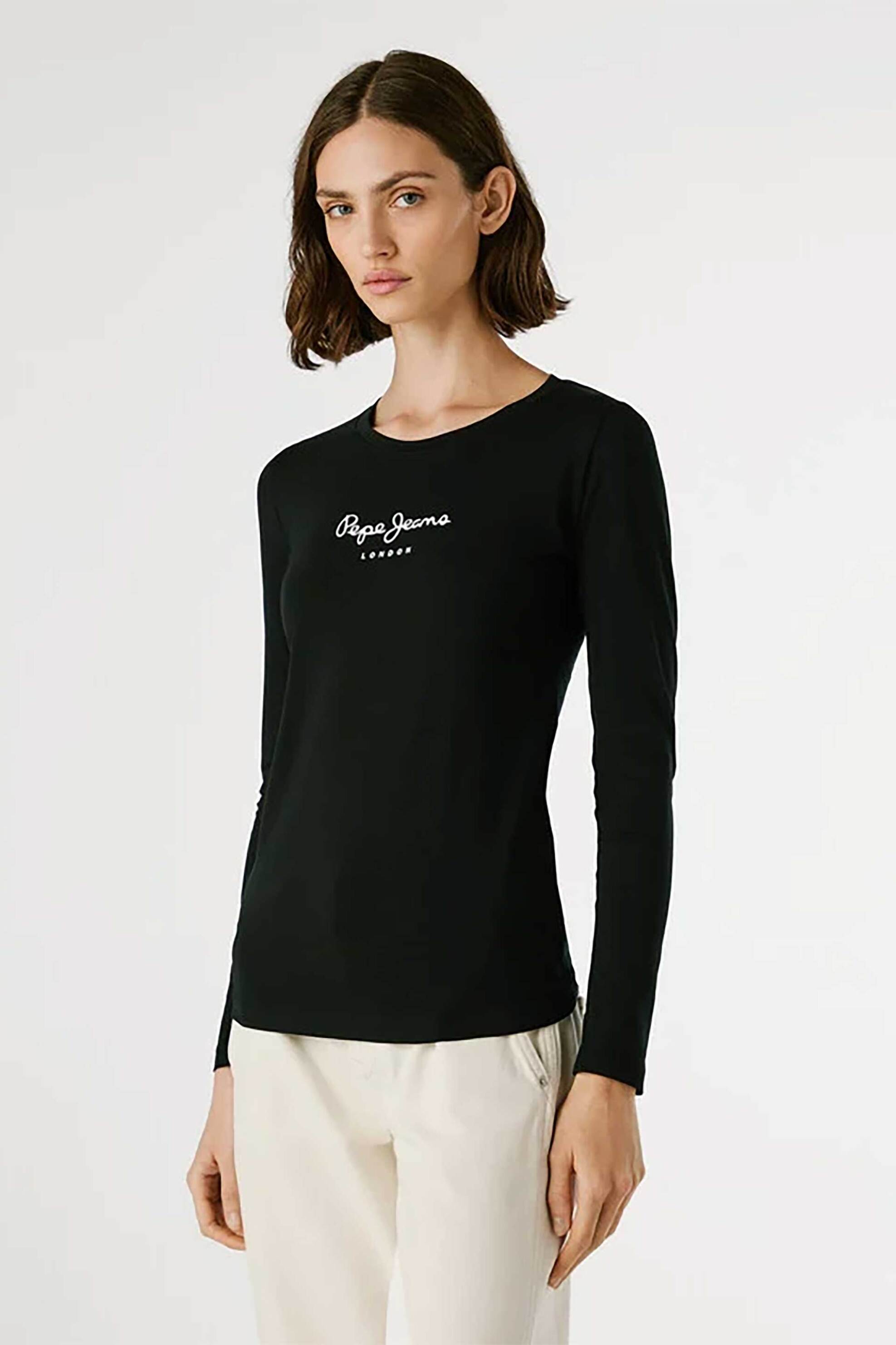 Pepe Jeans γυναικεία μπλούζα με logo print 