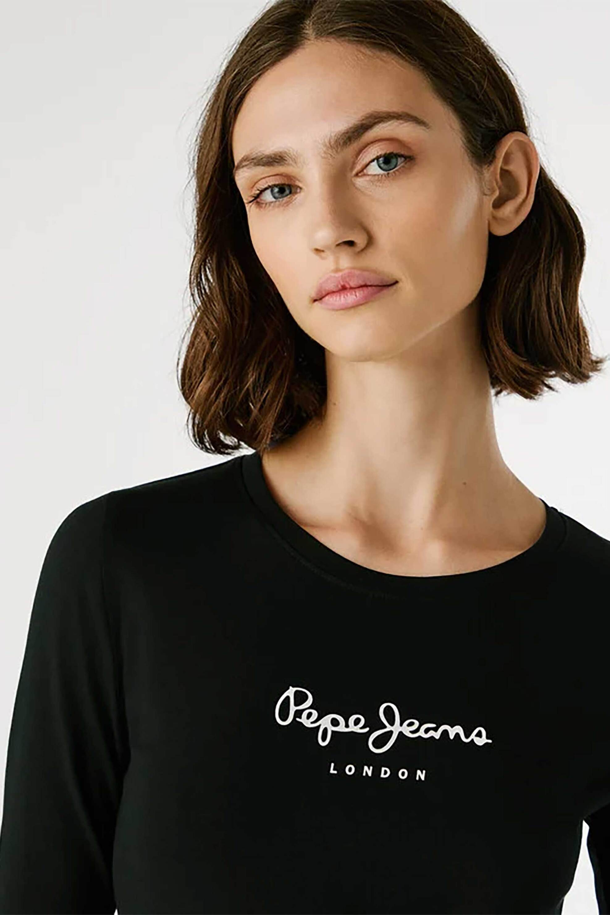 Pepe Jeans γυναικεία μπλούζα με logo print 