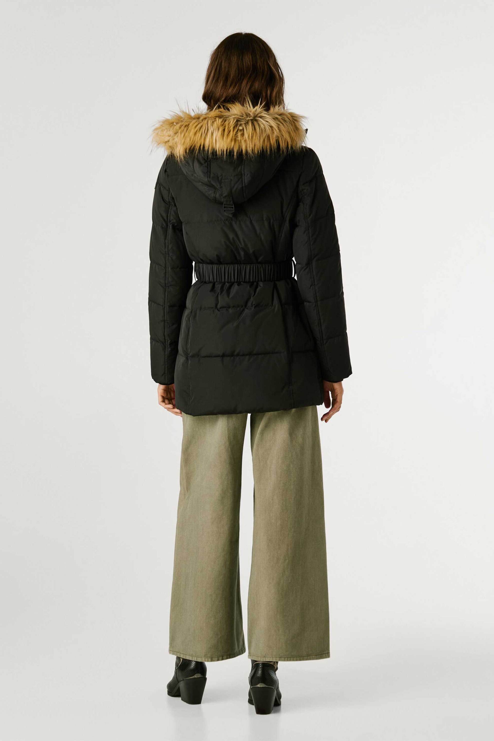 Pepe Jeans γυναικείο μπουφάν καπιτονέ "Sarah" - PL4024336 Μαύρο φωτογραφία