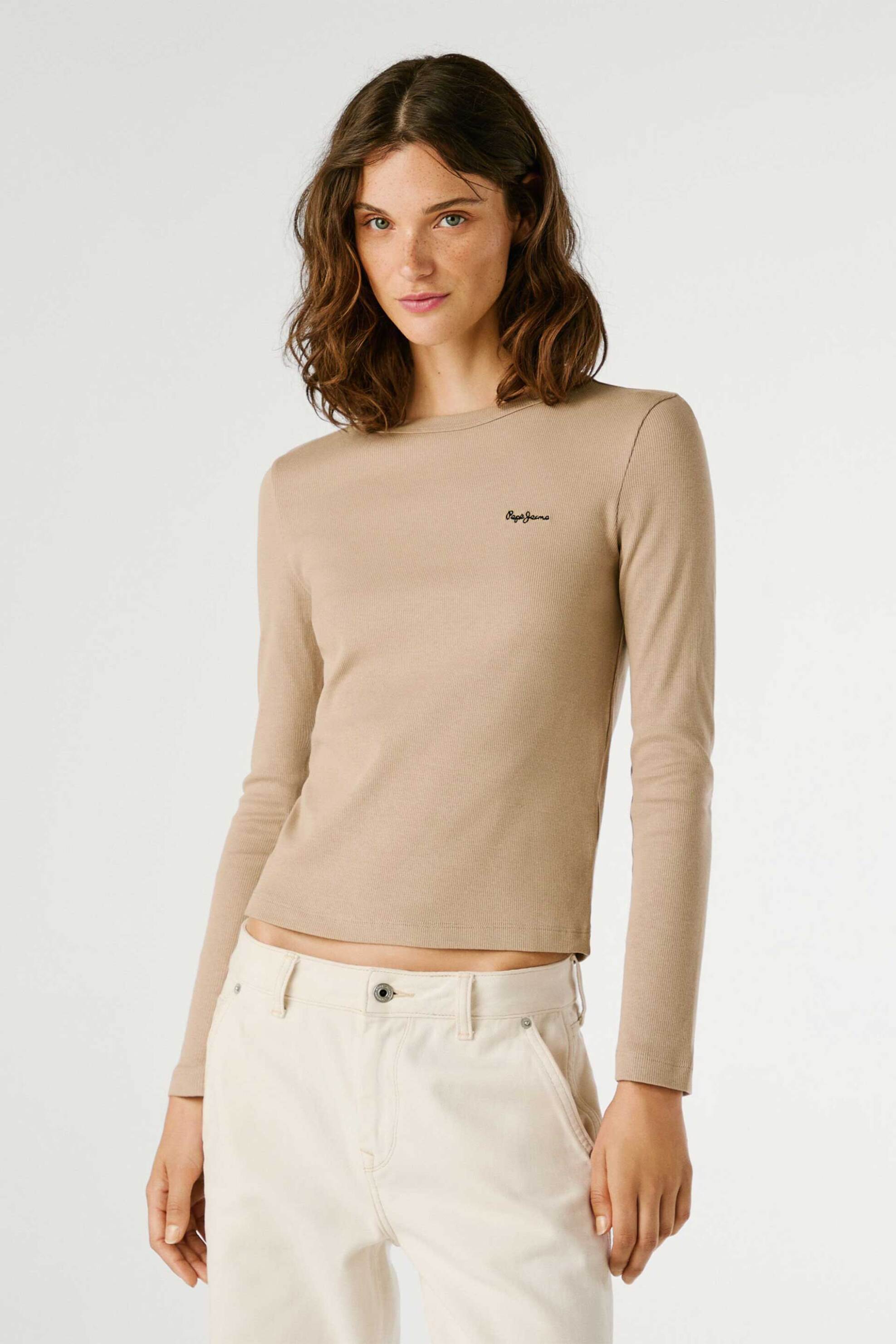 Pepe Jeans γυναικεία μπλούζα με logo print "Betina" | M