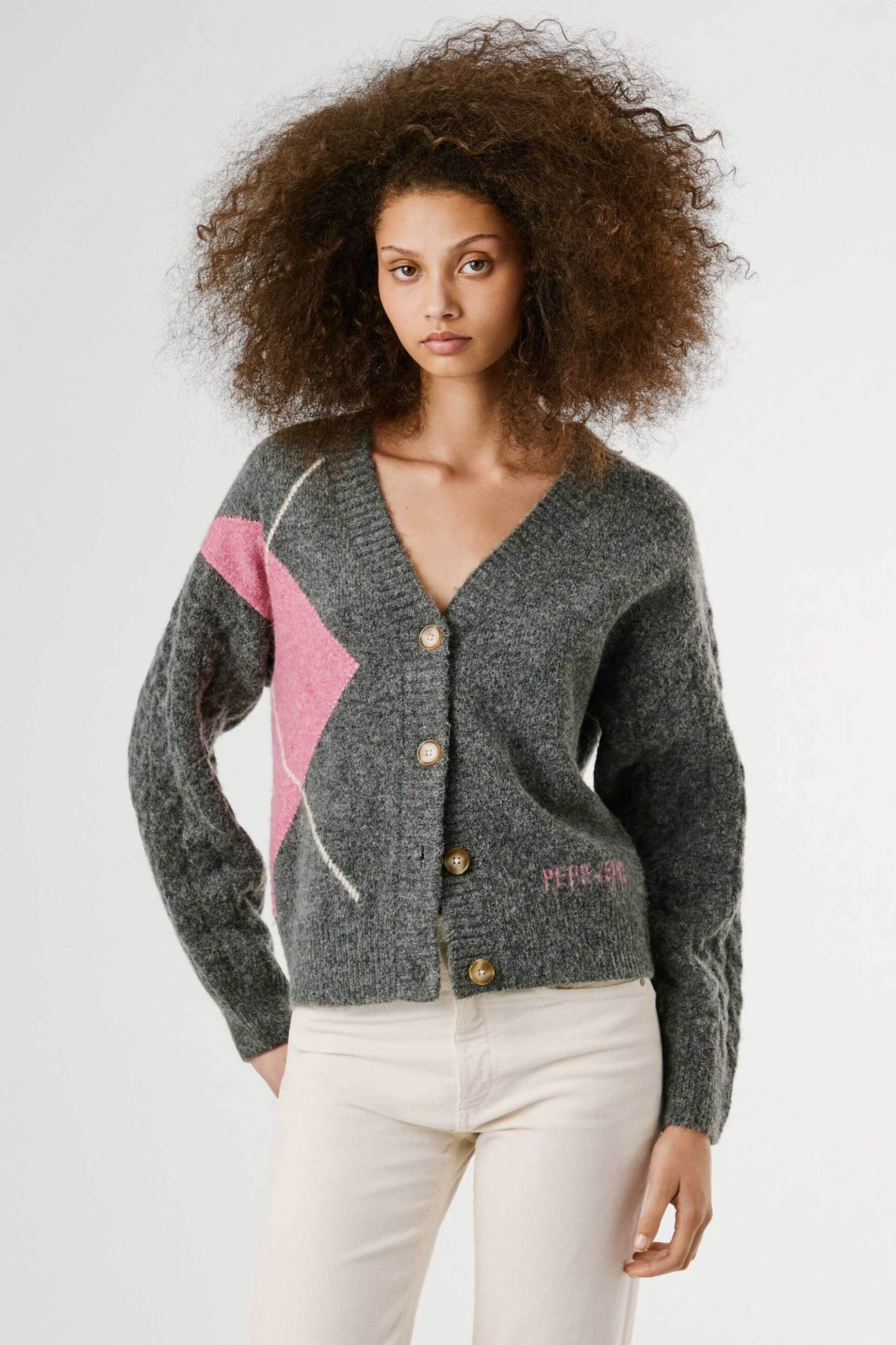 Pepe Jeans γυναικεία πλεκτή ζακέτα "Cecily"